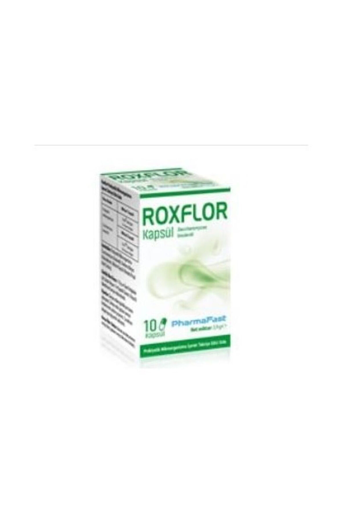 ROXFLOR (PROBİYOTİK) 10 KAPSÜL