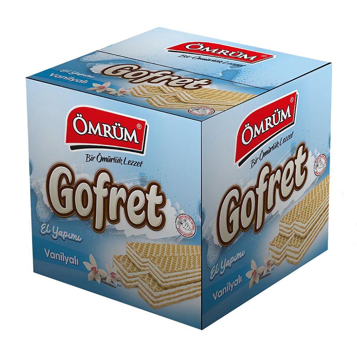 El Yapımı Gofret Vanilyalı (800 GRAM)