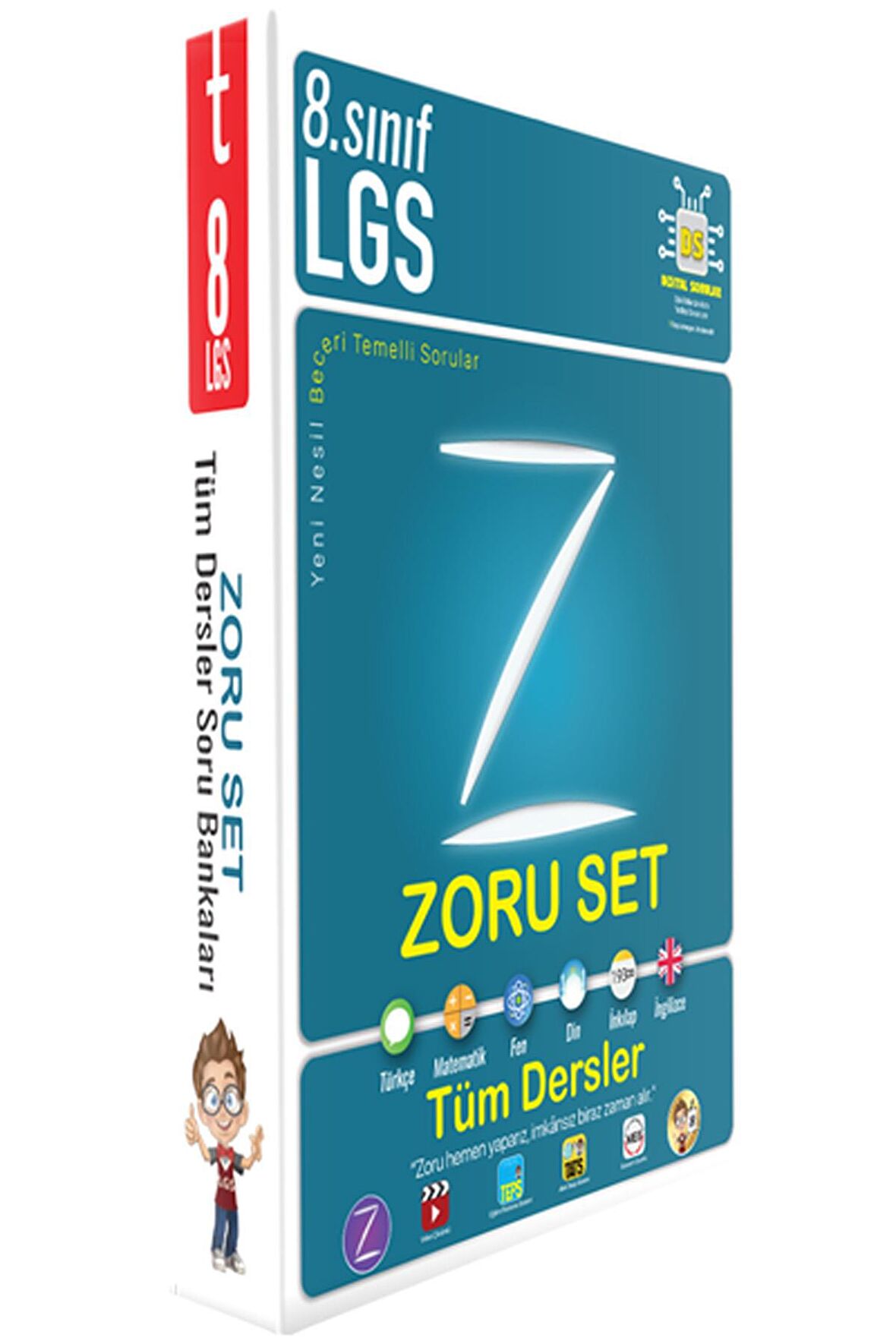 8. Sınıf Zoru Bankası Tüm Dersler Seti