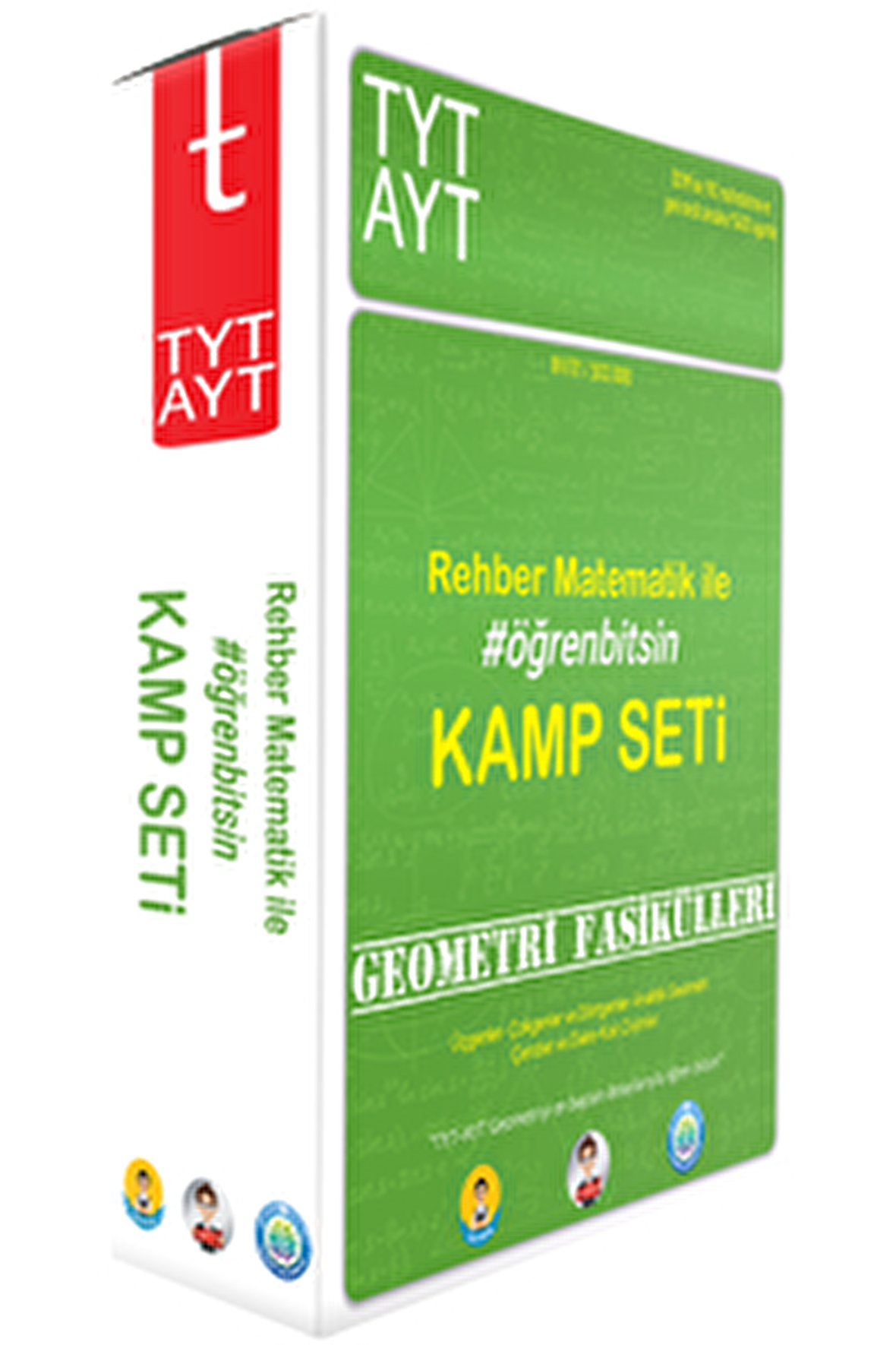 TYT-AYT Geometri Fasikülleri Seti