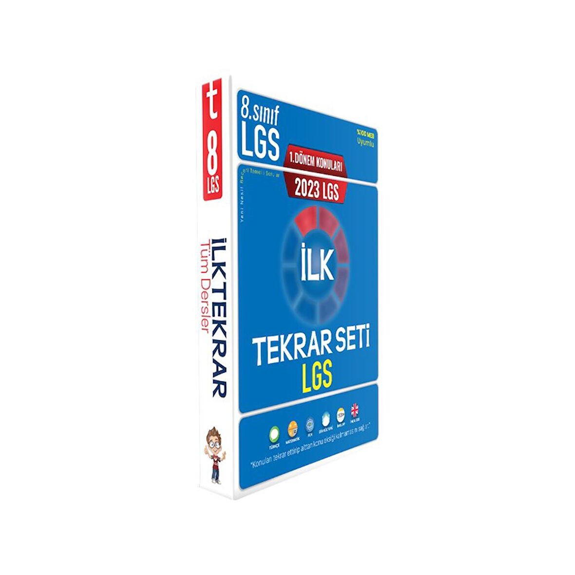 Tonguç Yayınları 8.Sınıf 1.Dönem Lgs İlk Tekrar Seti