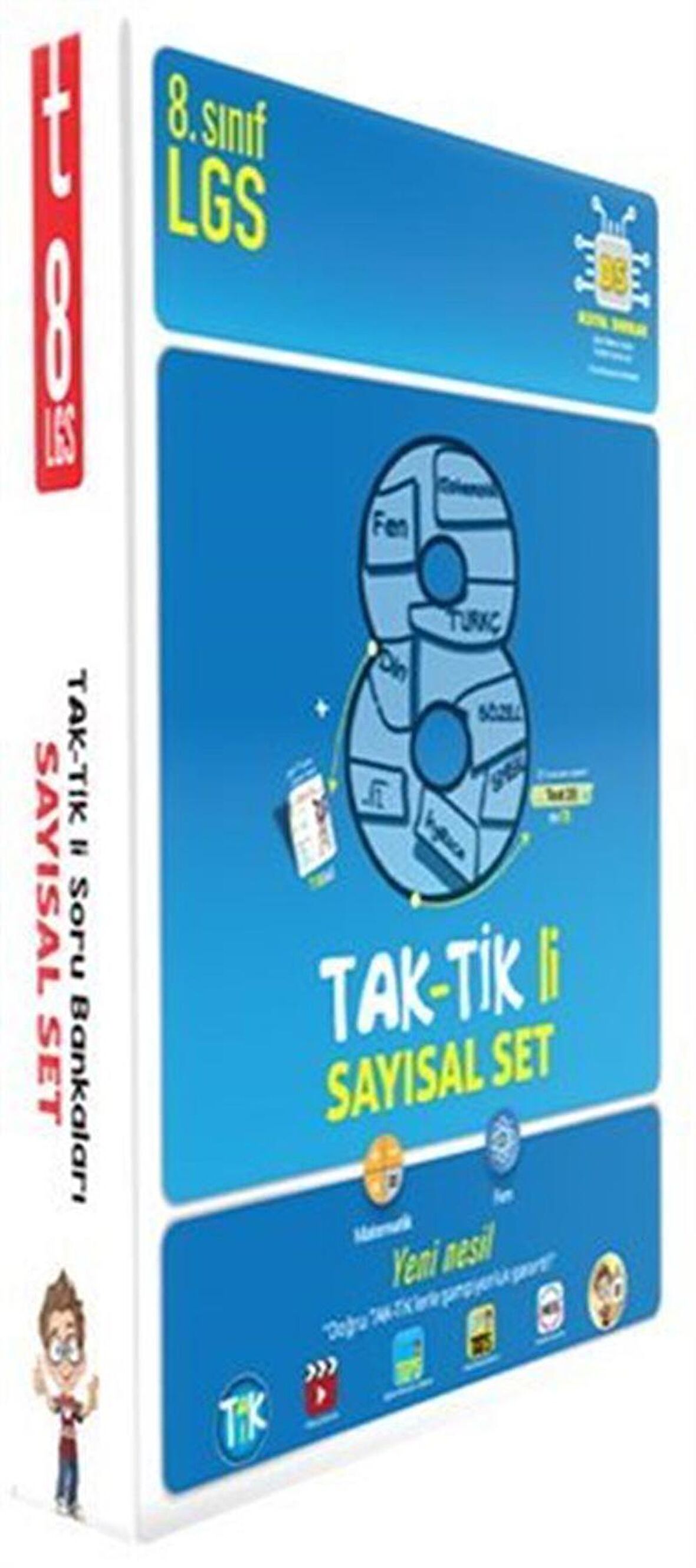8. Sınıf Taktikli Sayısal Set / Kolektif