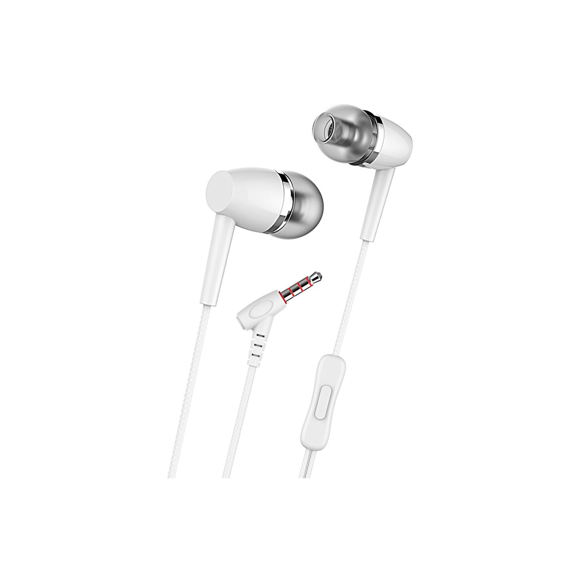 Phixi Basic HS606 Mikrofonlu Kulakiçi Kulaklık
