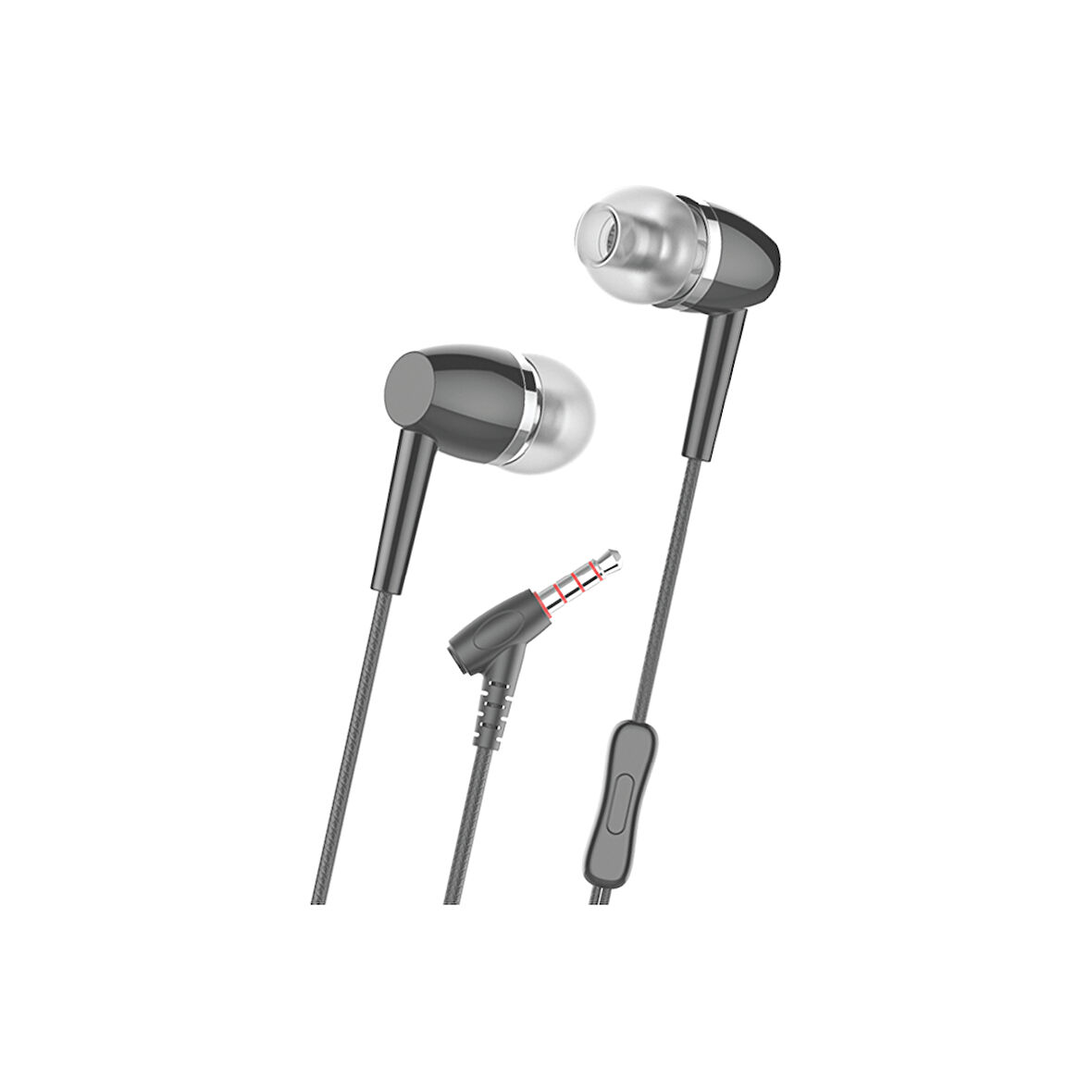 Phixi Basic HS606 Mikrofonlu Kulakiçi Kulaklık