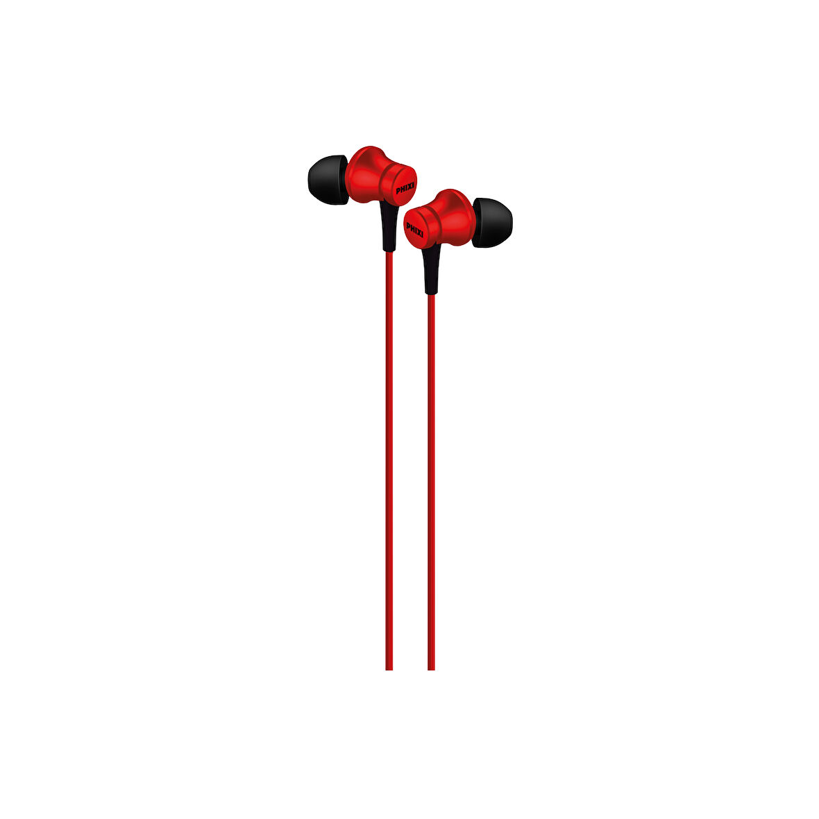 Phixi Force HS620 Metal Başlıklı Ekstra Bass Mikrofonlu Kulaklık