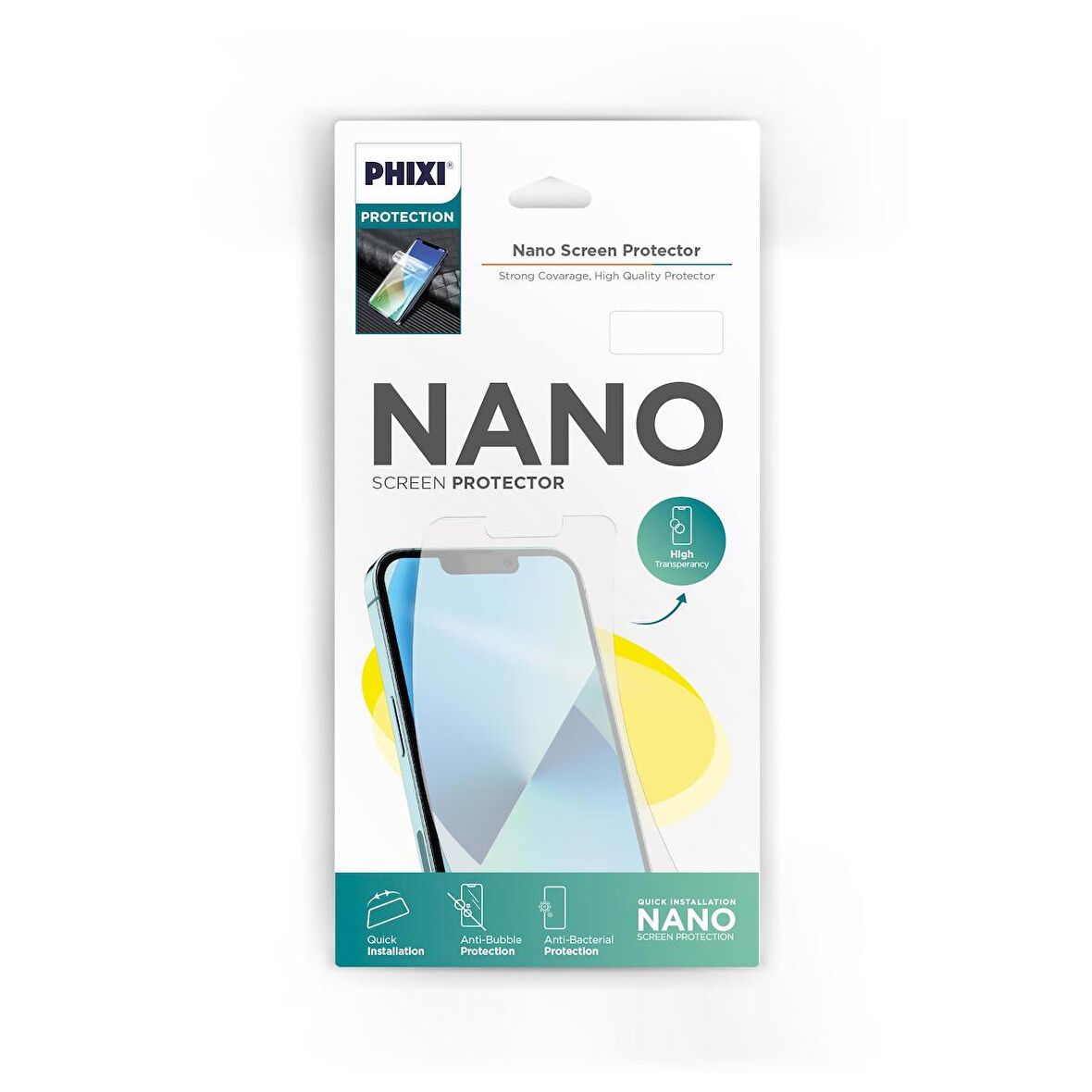 Phixi Nano İphone 15 Plus Ekran Koruyucu