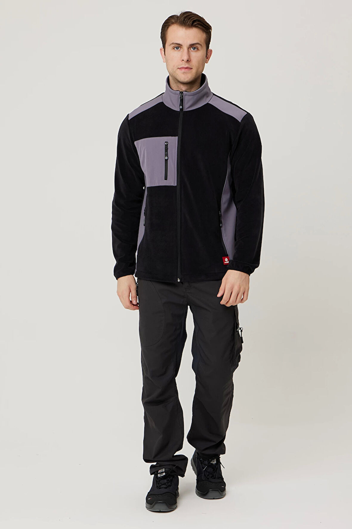 Rosa Fleece Coat Erkek Polar Mont İş Güvenliği Outdoor Kullanım Sıcak ve Dayanıklı Ceket