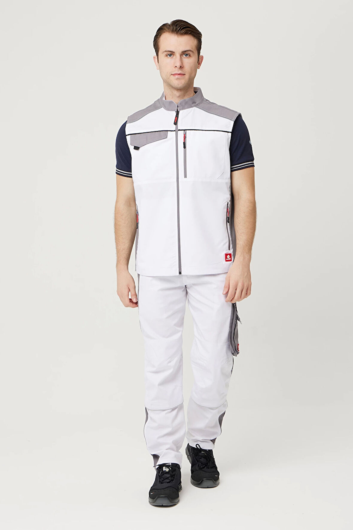 Allium Yazlık İş ve Outdoor Yelek - Hafif, Dayanıklı, Nefes Alabilir, Fonksiyonel Cepli