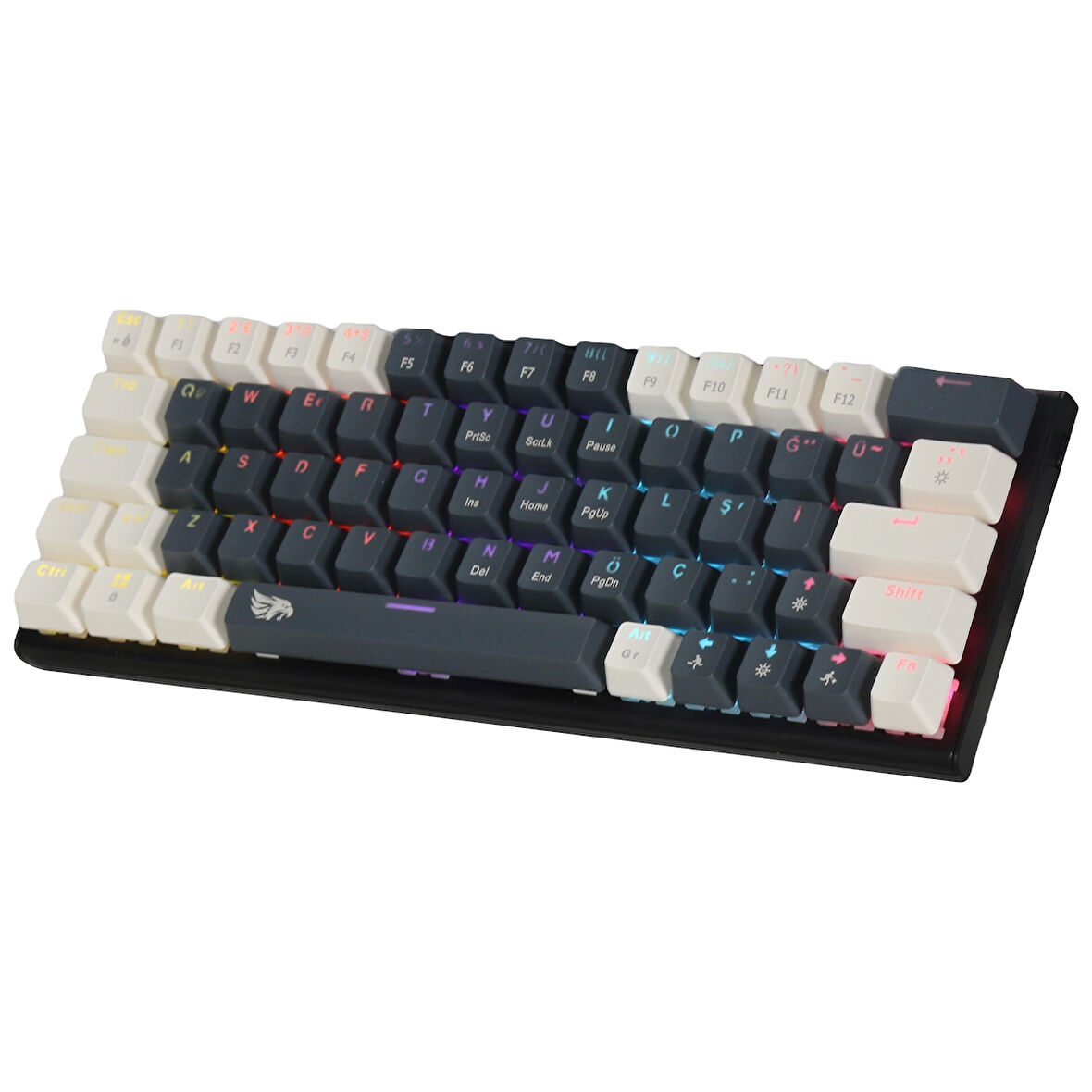 Gameagle Neopulse MK-63X1ABR Mekanik Işıklı Red Switch Gamer Oyuncu Klavye