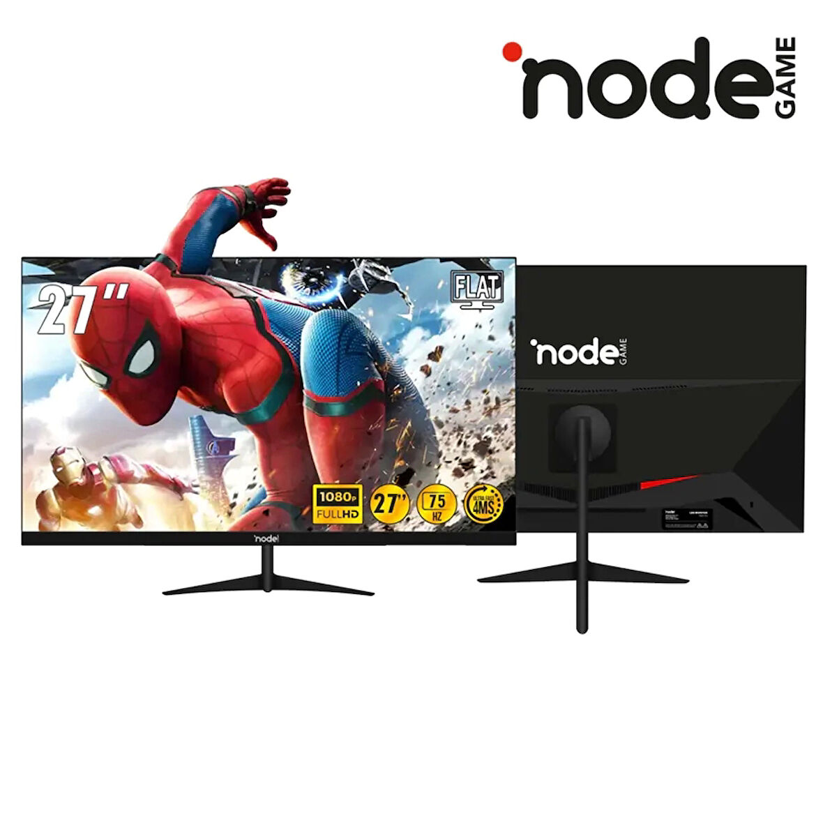 NODE GAME ND-FL2775 27" inç 75HZ Flat Gaming Monitör