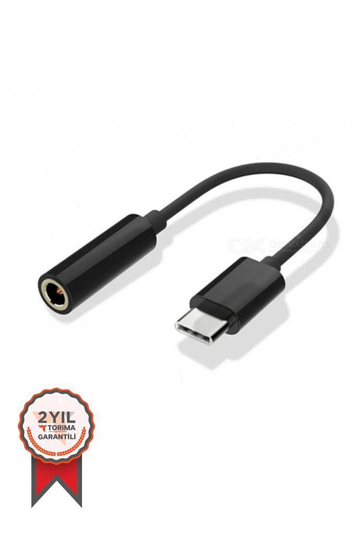 Torima TR-10 USB-C 3.5mm Kulaklık Dönüştürücü