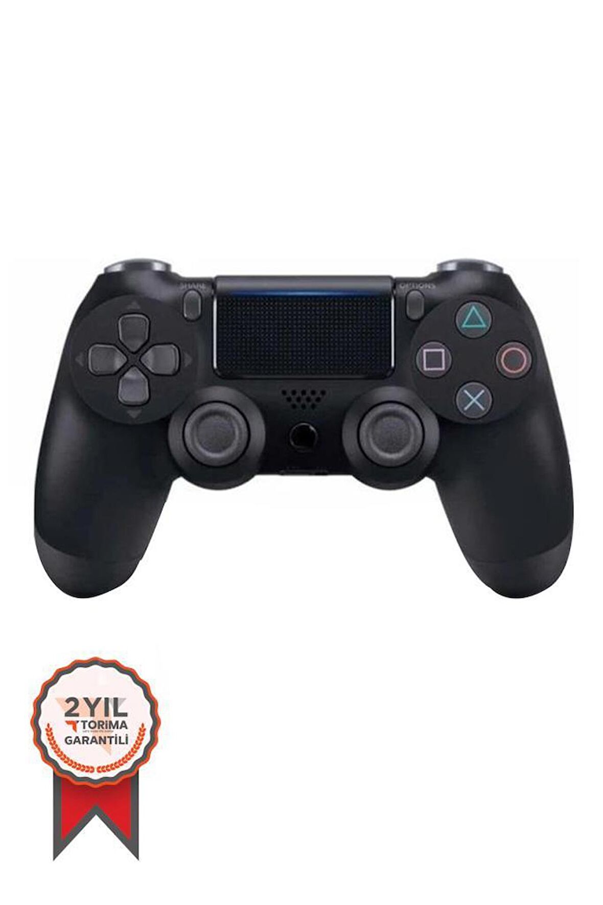 Torima Doubleshock 4 Kablosuz Titreşimli Oyun Kolu PS4 Siyah