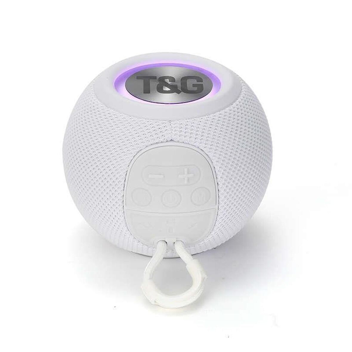 Torima TG-337 Taşınabilir Bluetooth Hoparlör Beyaz