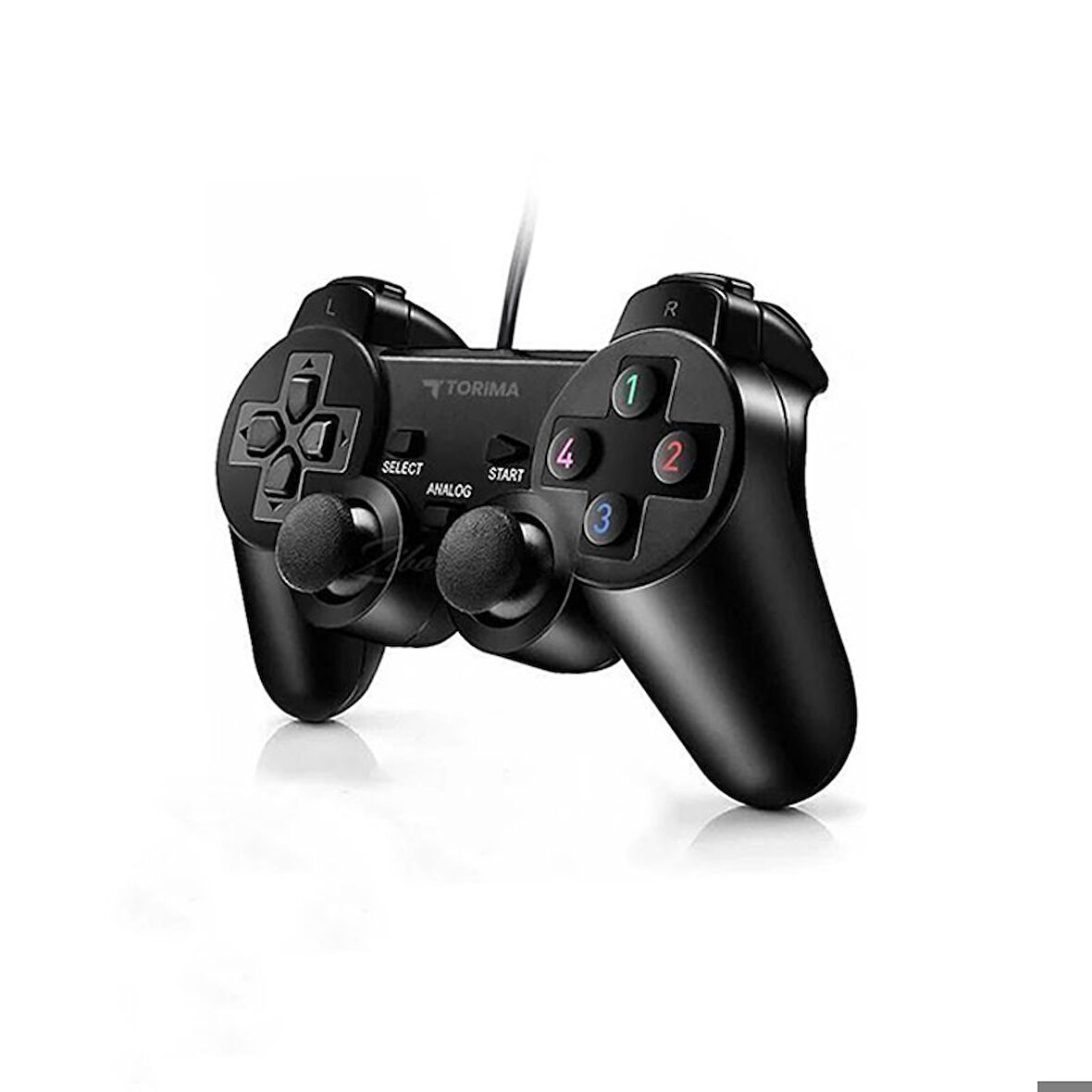 Usb 2.0 Analog Joystick Pc Oyun Kolu Gamepad Konsol