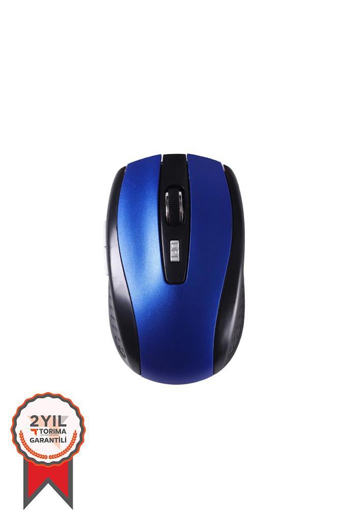 Torima TM-08 Kablosuz Yan Tuşlu Mavi Optik Mouse