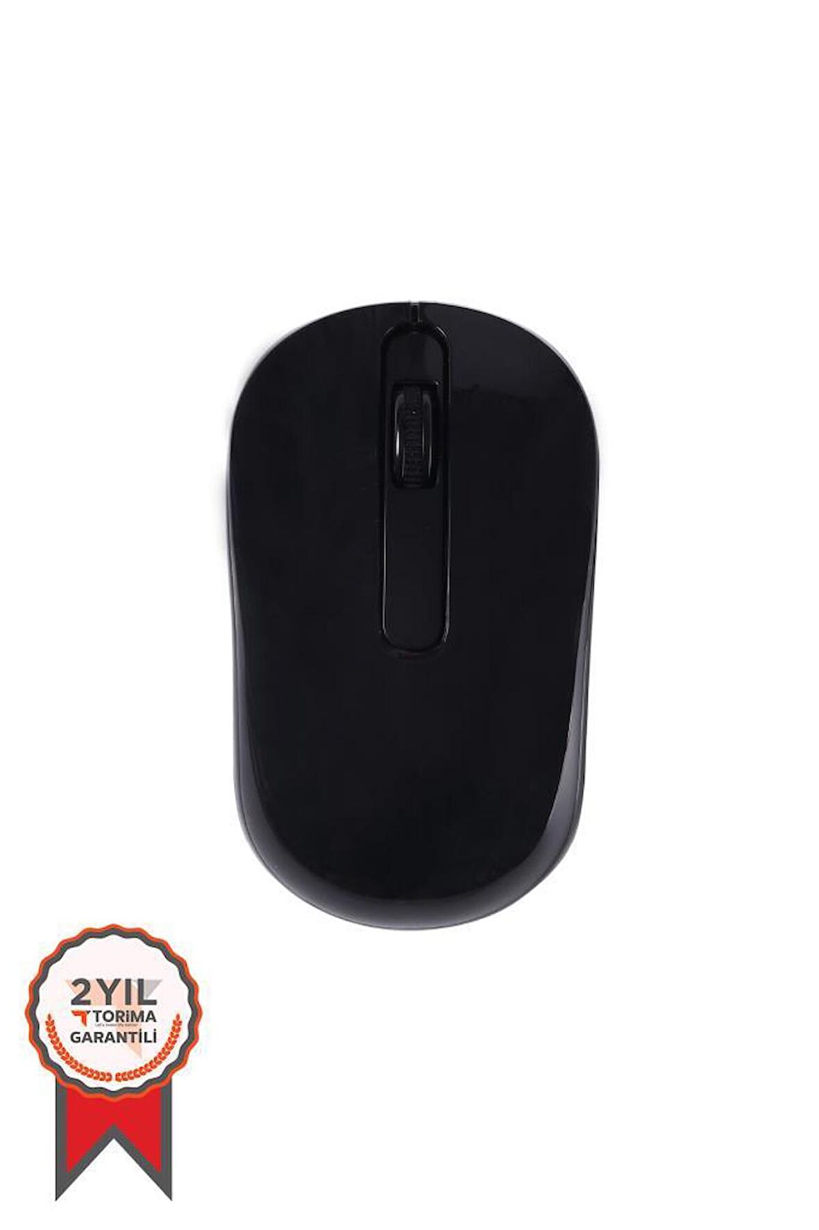 Torima TM-10 Ergonomik Kablosuz Siyah Optik Mouse