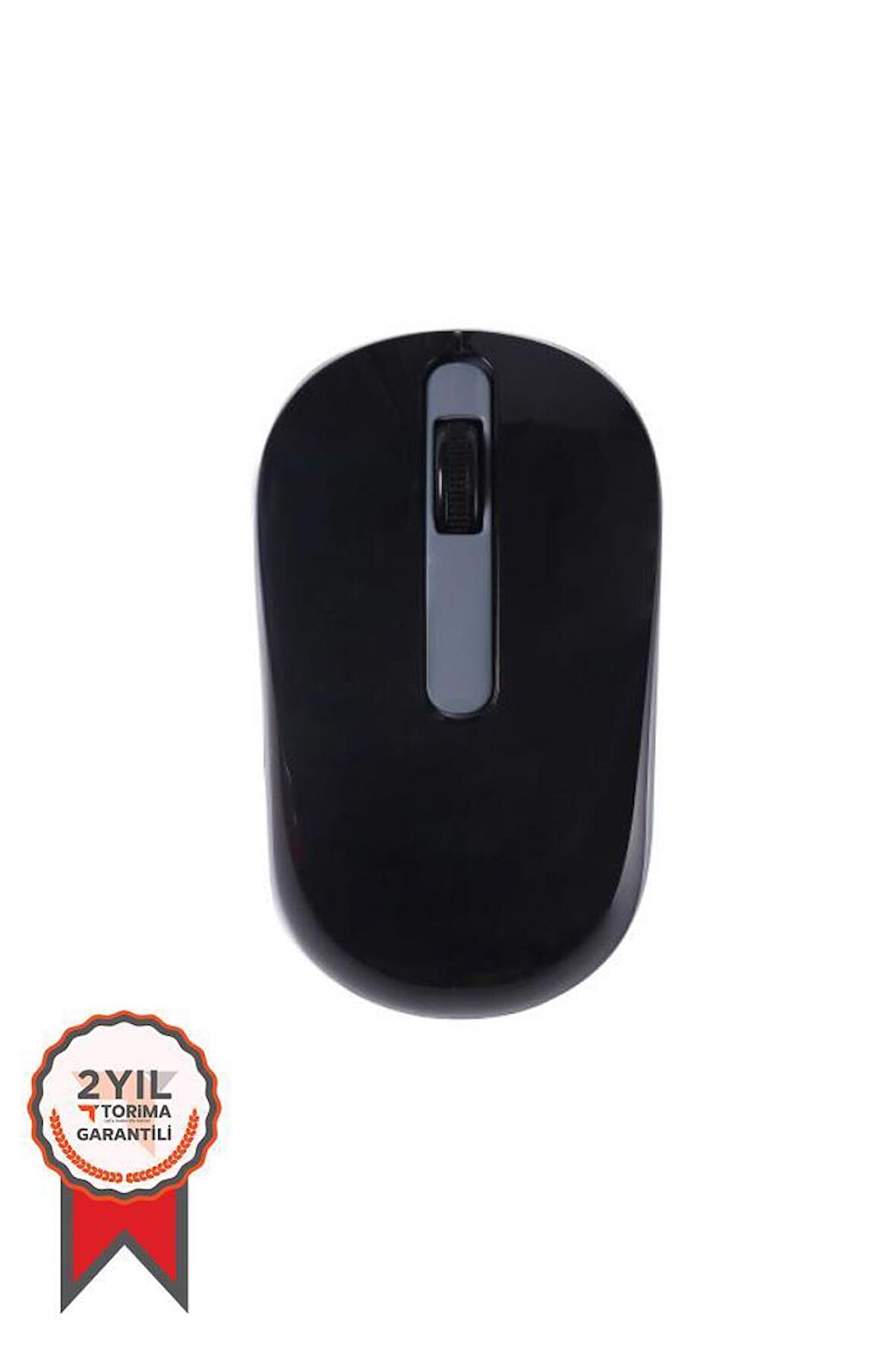 Torima TM-10 Ergonomik Kablosuz Gri Optik Mouse