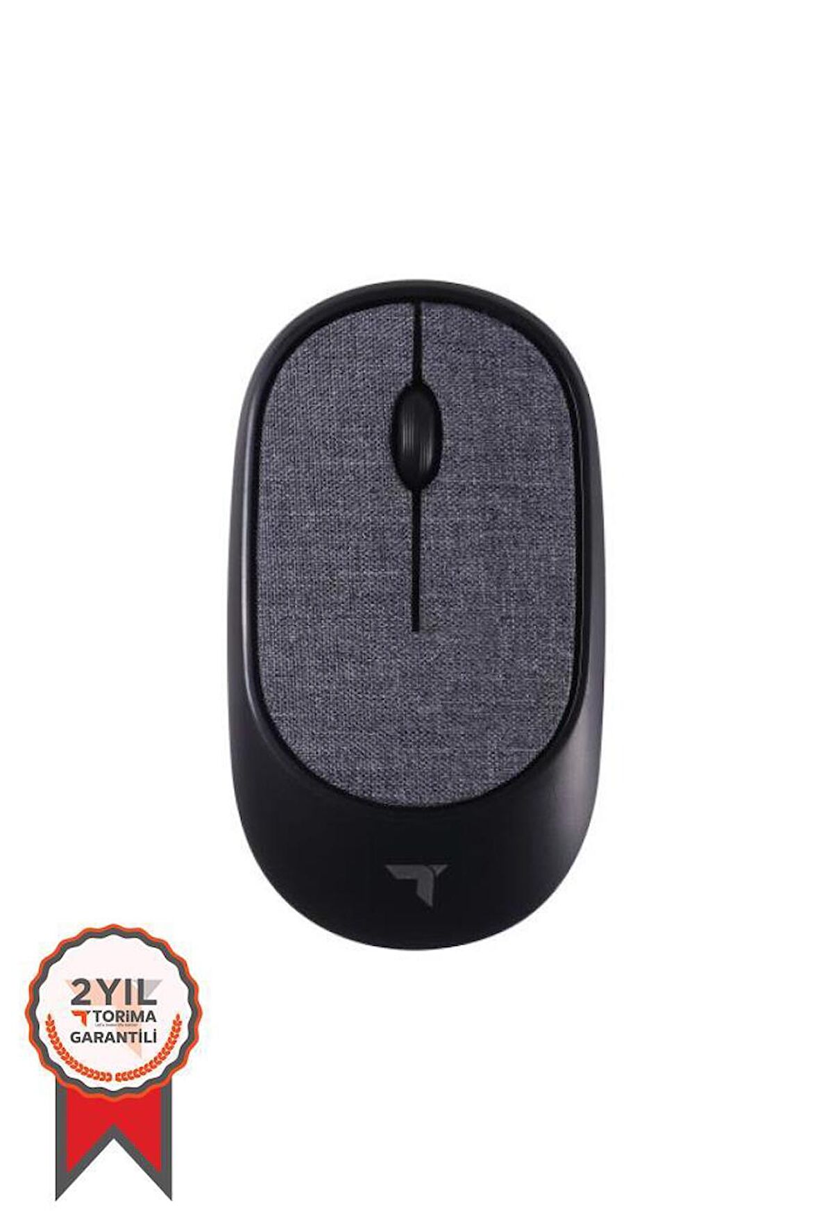 Torima TM-13 Ergonomik Sessiz Kablosuz Siyah Optik Mouse