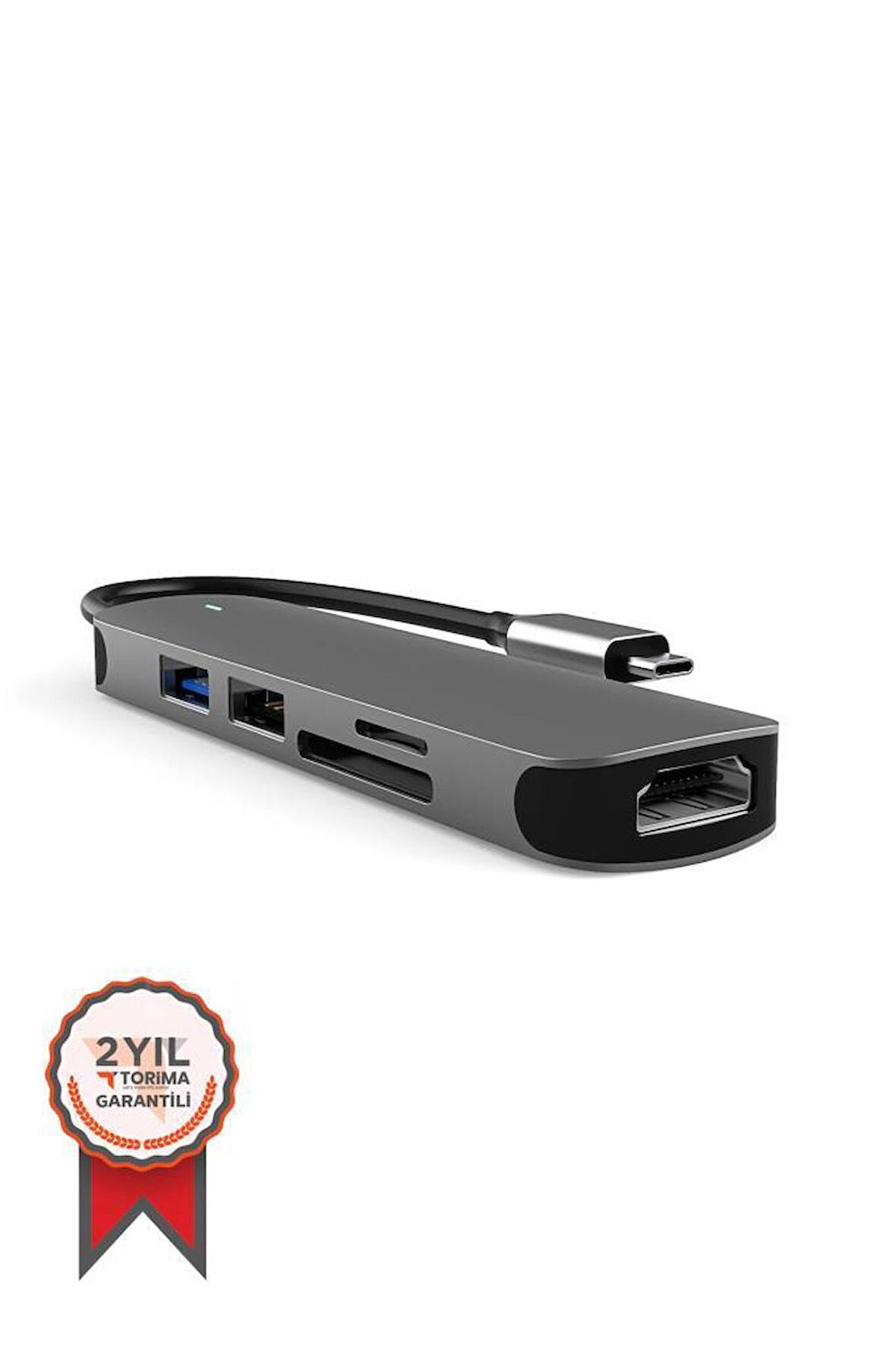 Torima 3 Port 3.0 Usb 2 Sd Card Hub YD-38