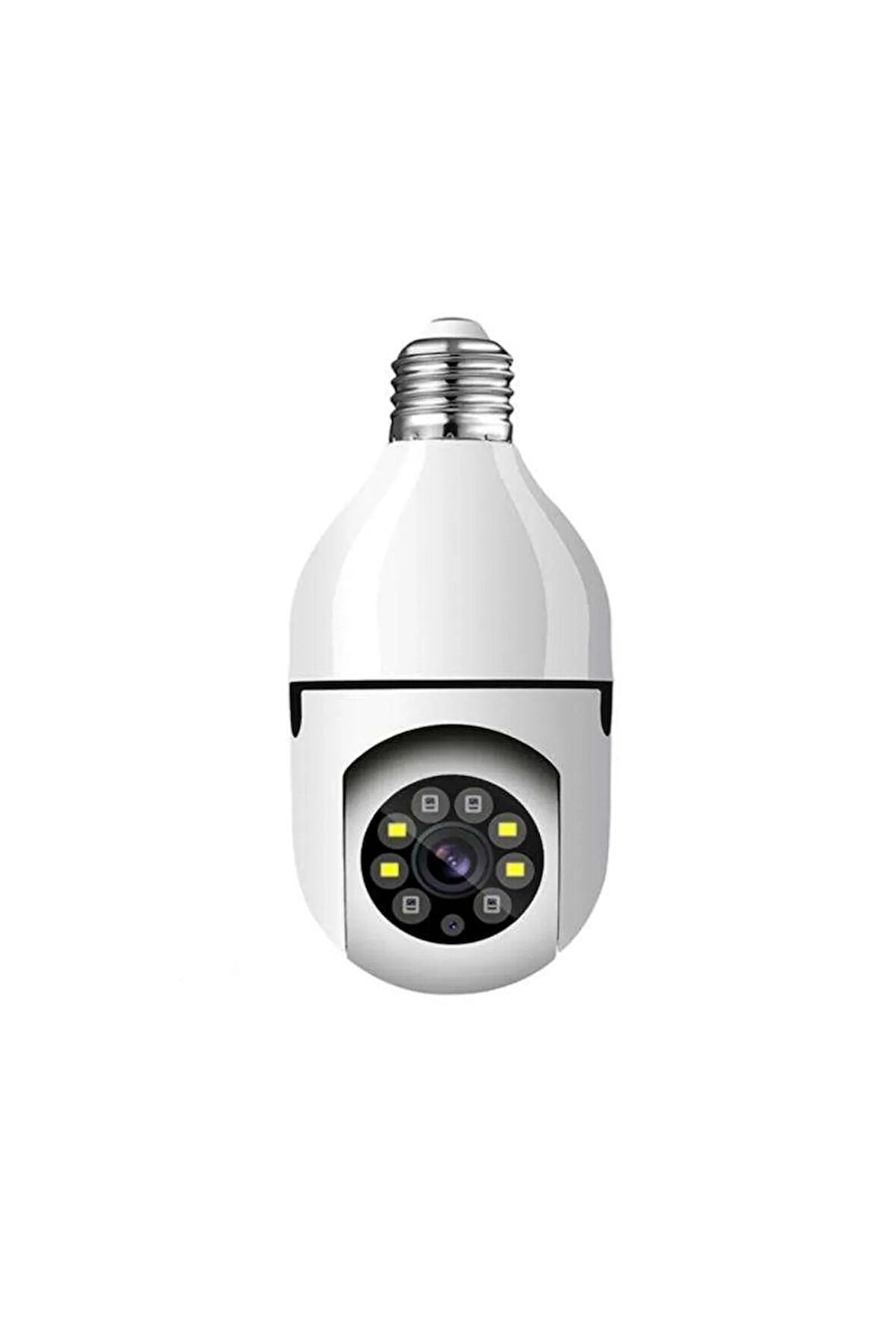 360° Full Hd 1080p Ampül Smart Ip Kamera 