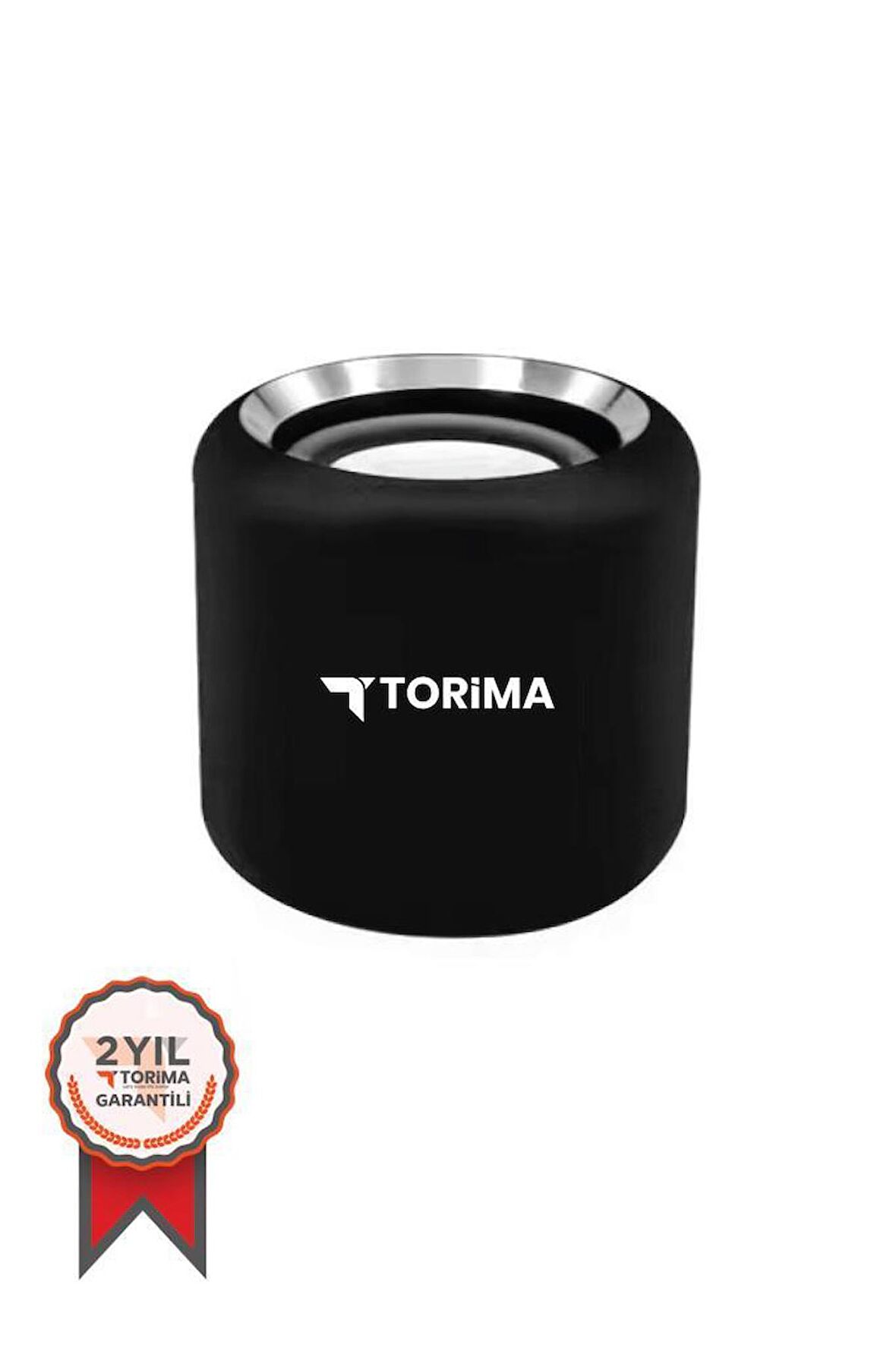 Torima D12 Taşınabilir Kablosuz Bluetooth Hoparlör Siyah