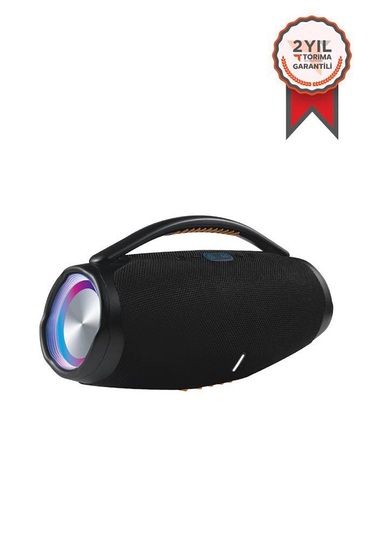 Torima Booms Box 3 Led Taşınabilir Bluetooth Hoparlör Siyah