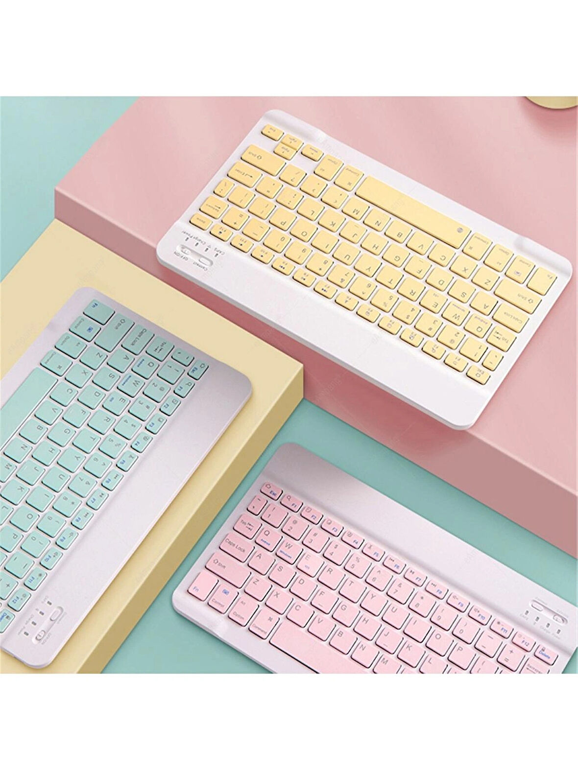 yk 4521 kablosuz klavye mouse set