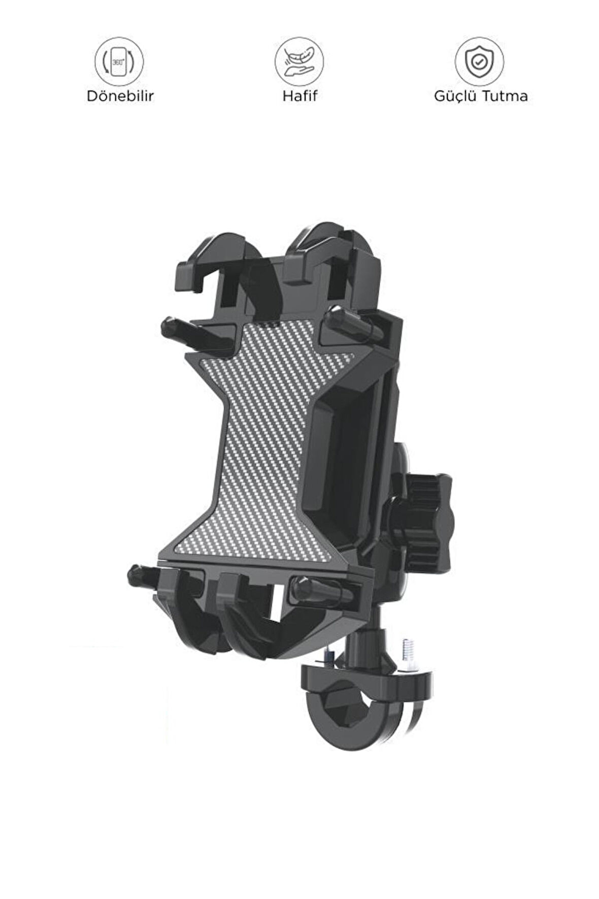 042 Car Holder Araç Motor ve Bisiklet Telefon Tutucu