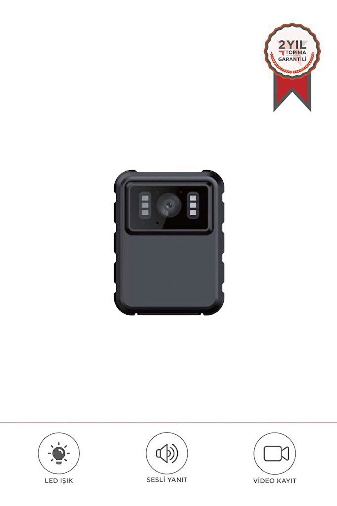 Torima CMR-23 Siyah Cep Kamerası Wifi Gece Görüşlü Aksiyon Kamerası