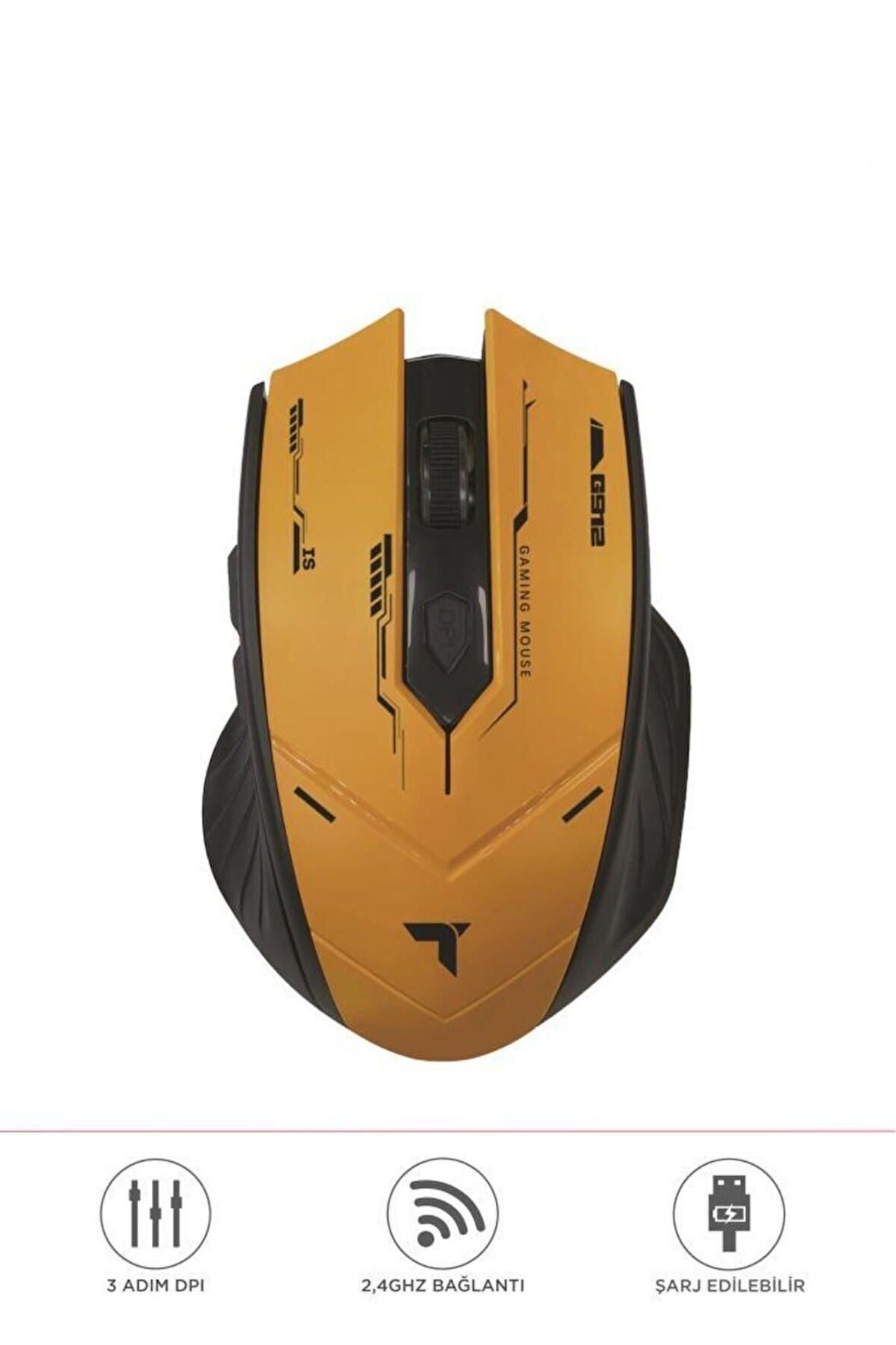 TM-20 Çift Modlu Kablosuz Oyuncu Mouse Fare
