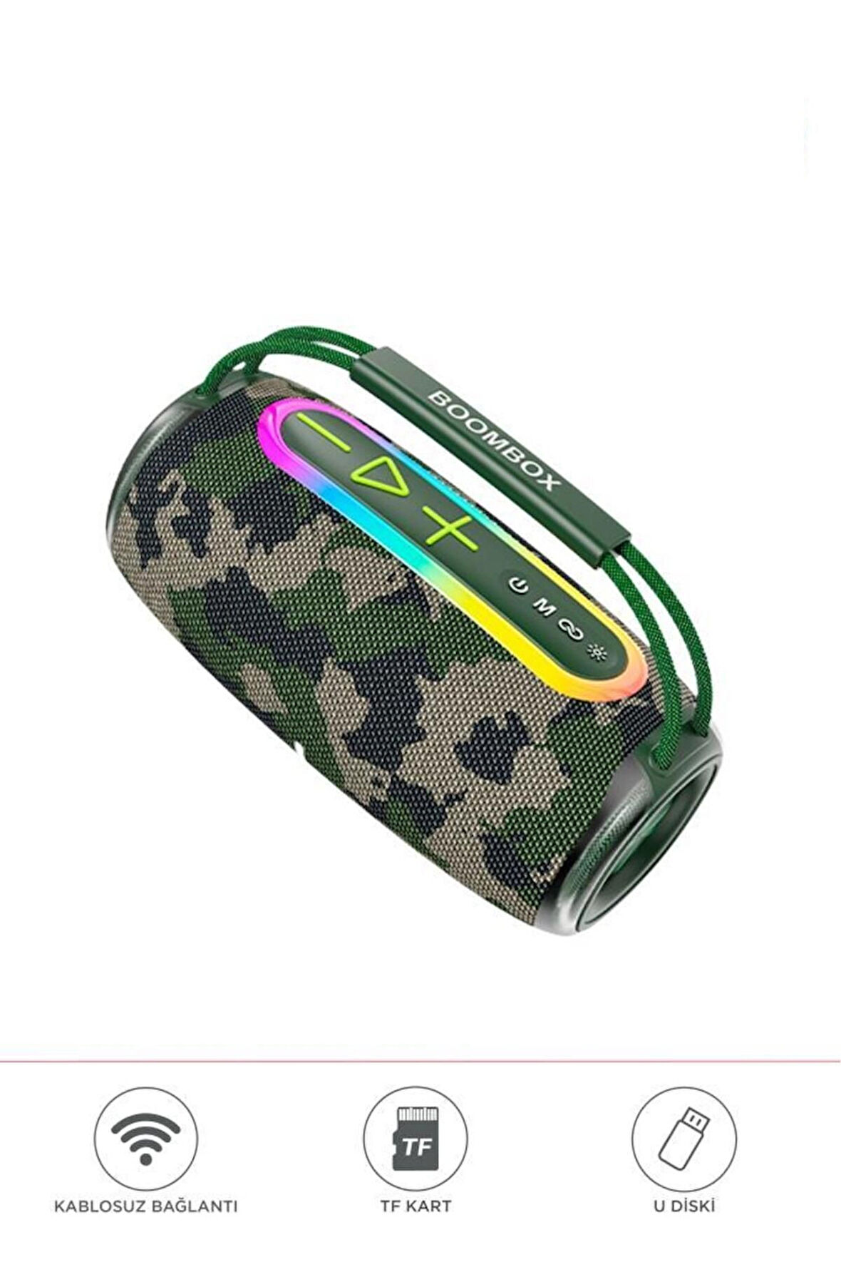 BOOMBOX680 IPX6 Kablosuz 30W Bluetooth Hoparlör Speaker