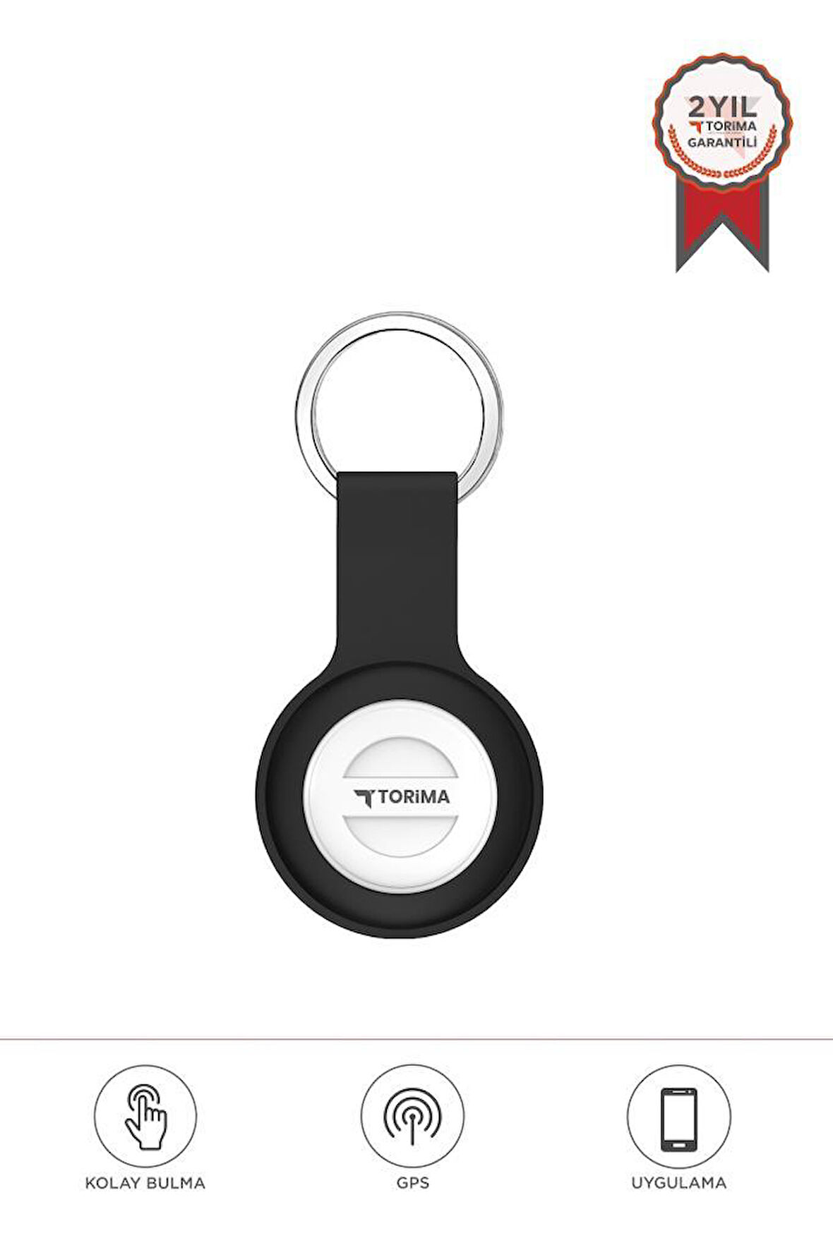 Torima F2 Beyaz Smart Tag Takip Cihazı 