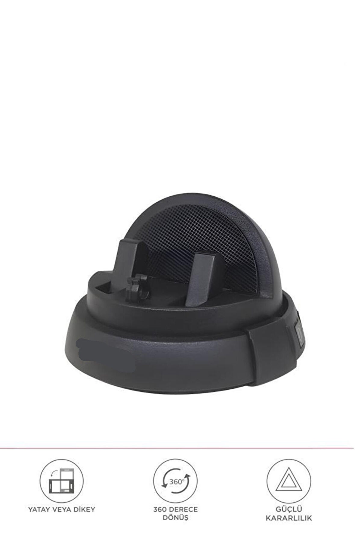 059 360 Derece Dönebilen Numaratörlü Güçlü Araç İçi Telefon Tutucu