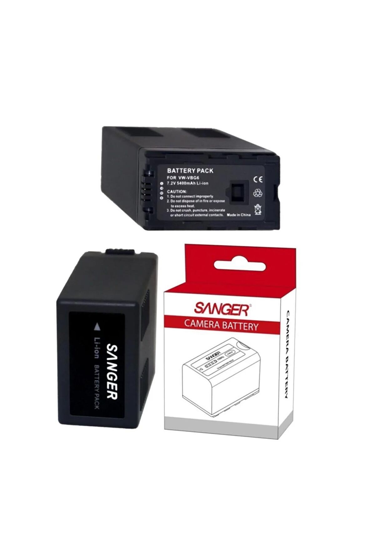 Panasonic Hmc82en, Hmc72eni Hmc71 Batarya, Pil