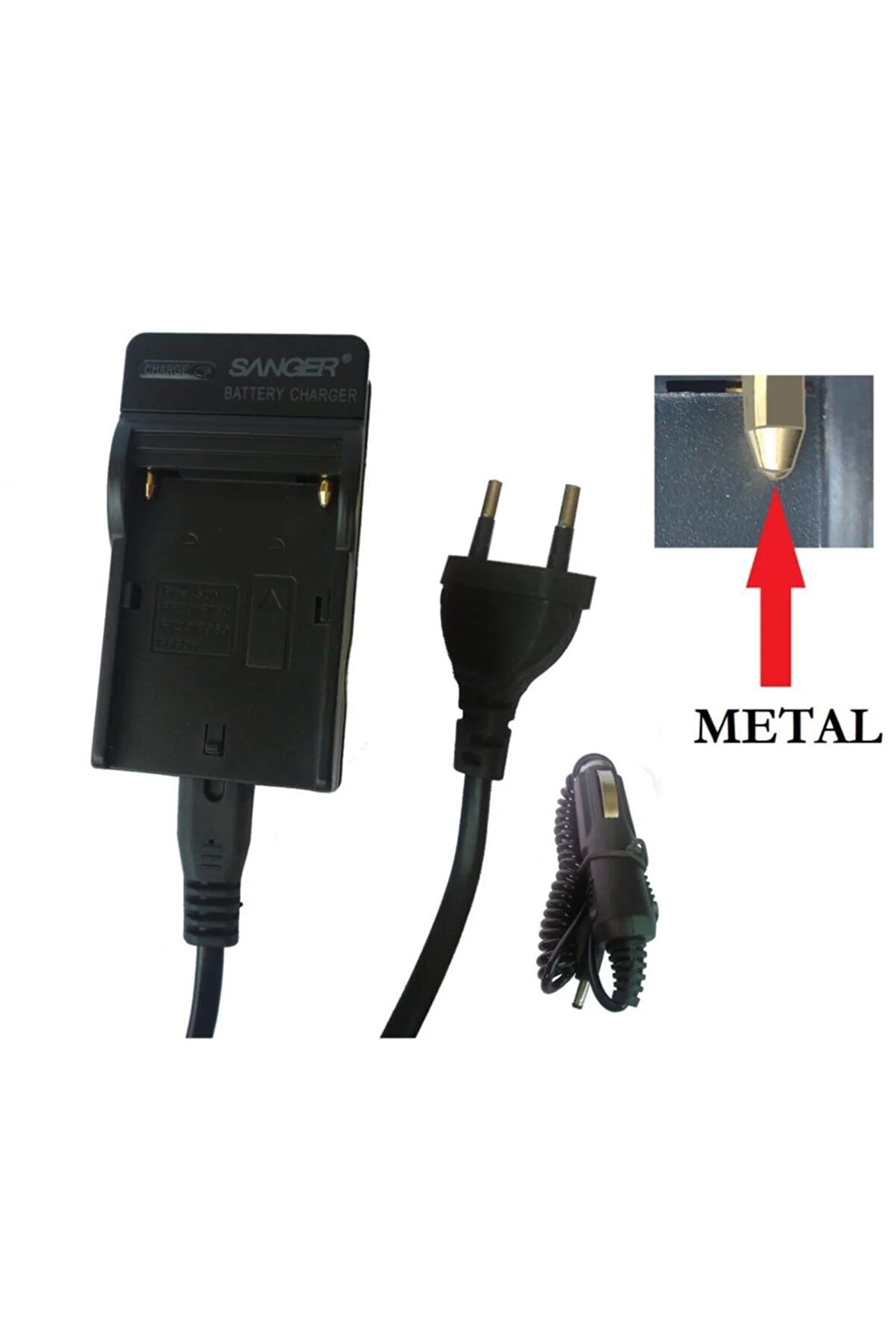 Sony Mc2000, Mc1500, Hd1000, Nx100, Nx200 Kamera Şarz Aleti