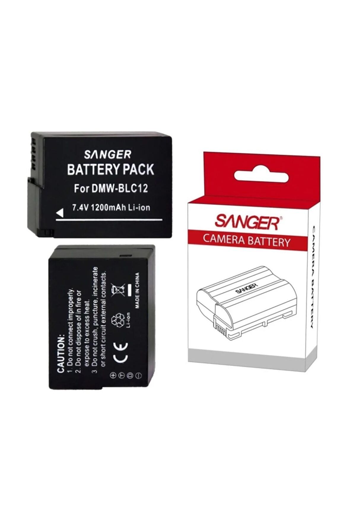 Panasonic Bcl12 Batarya