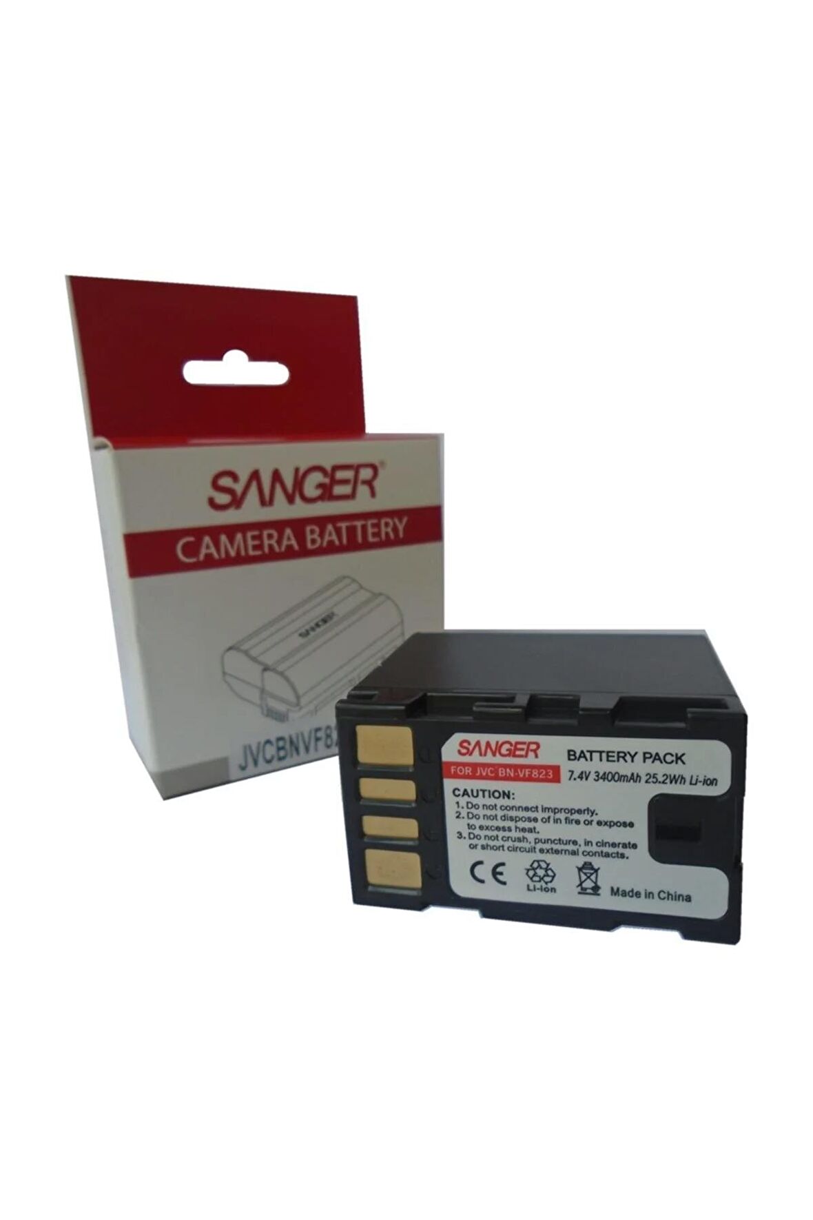 V823, V823u, Bf823, Bf823u Jvc Kamera Bataryası