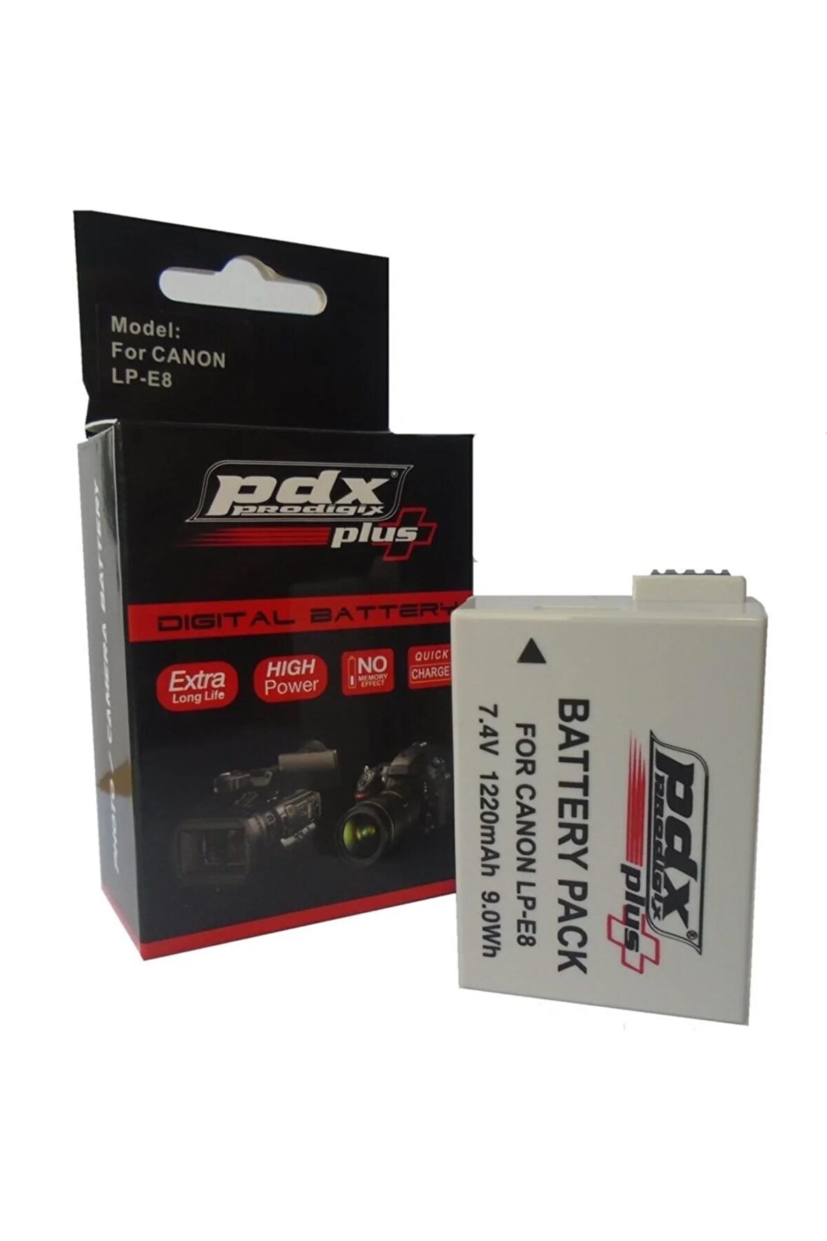 1220 Mah Canon Kiss X7i Bataryası