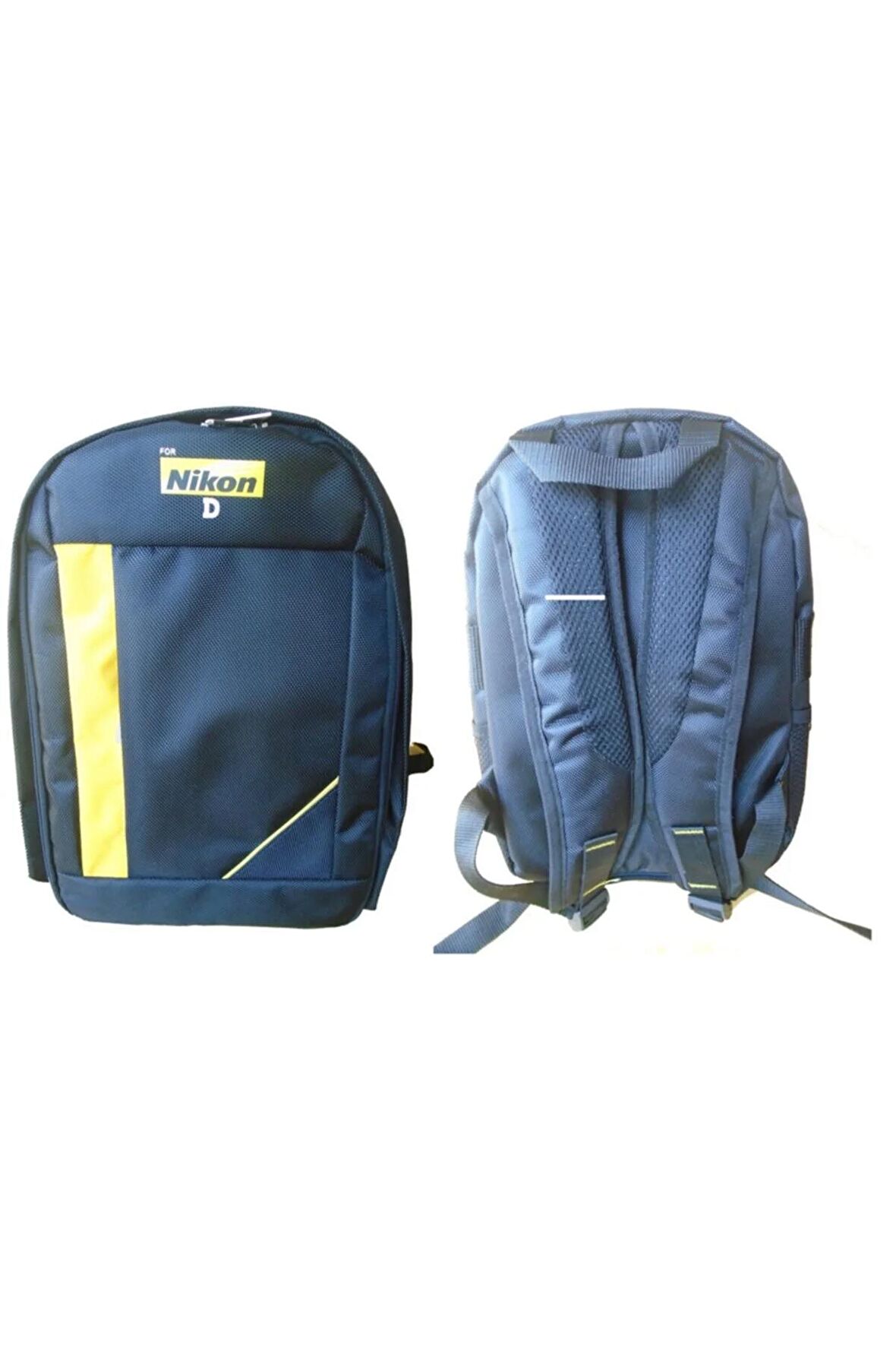 Nikon Dslr Için Çift Askılı Sırt Çantası