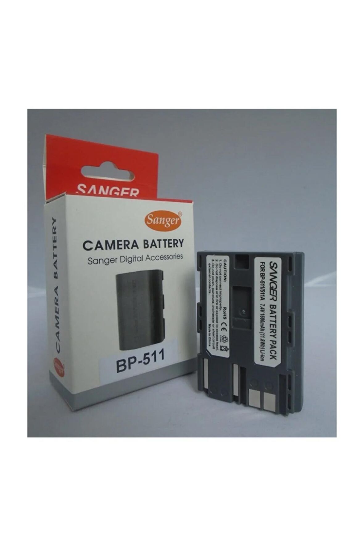 Bp511 Kamera Bataryası, Canon Bp511 Batarya