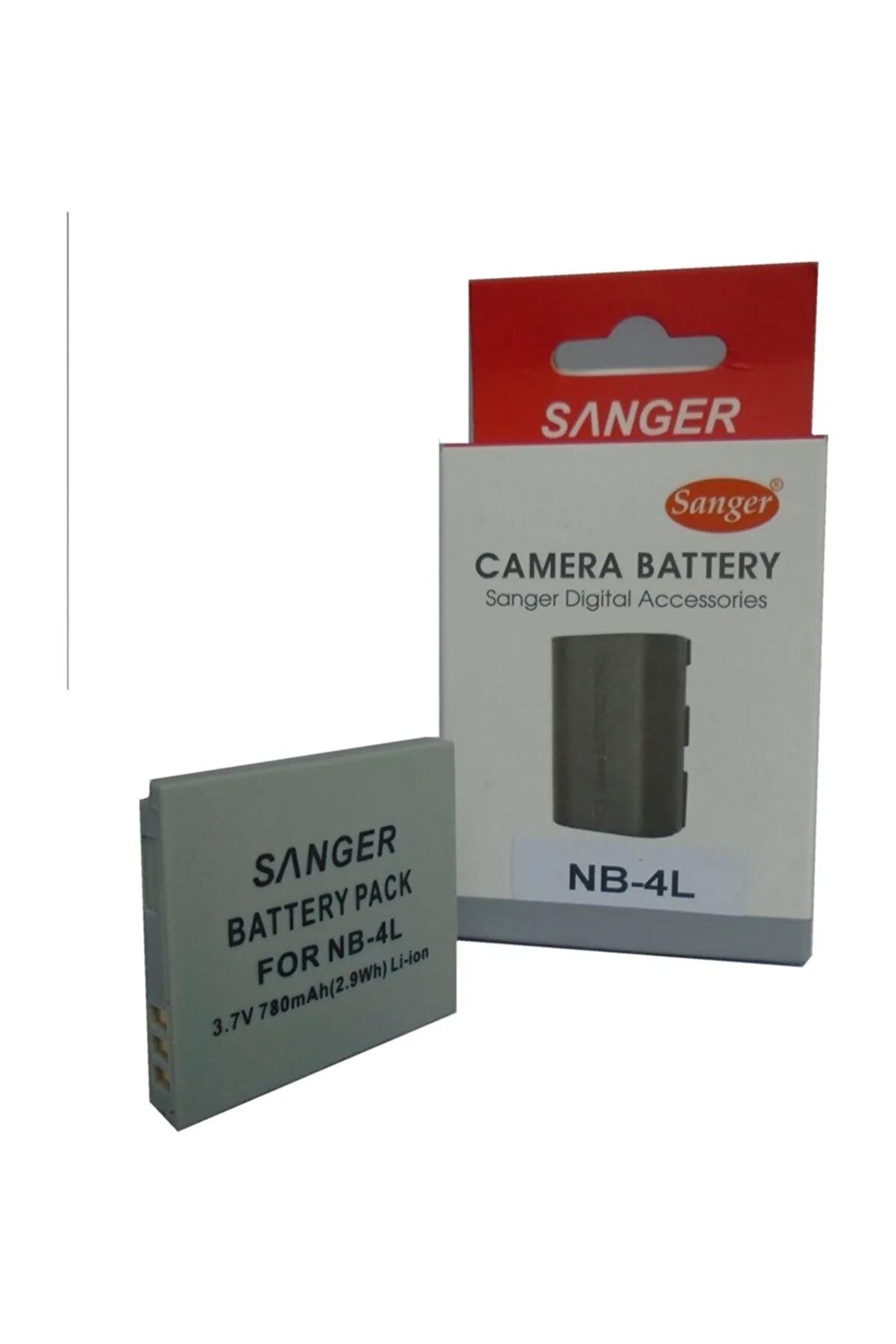, Canon Nb-4l Batarya