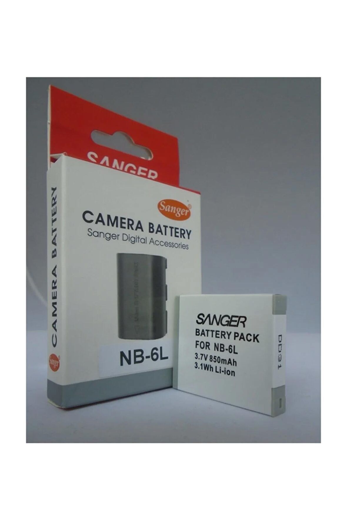 Canon Powershot D10, N, Sx280, Sx170 Bataryası
