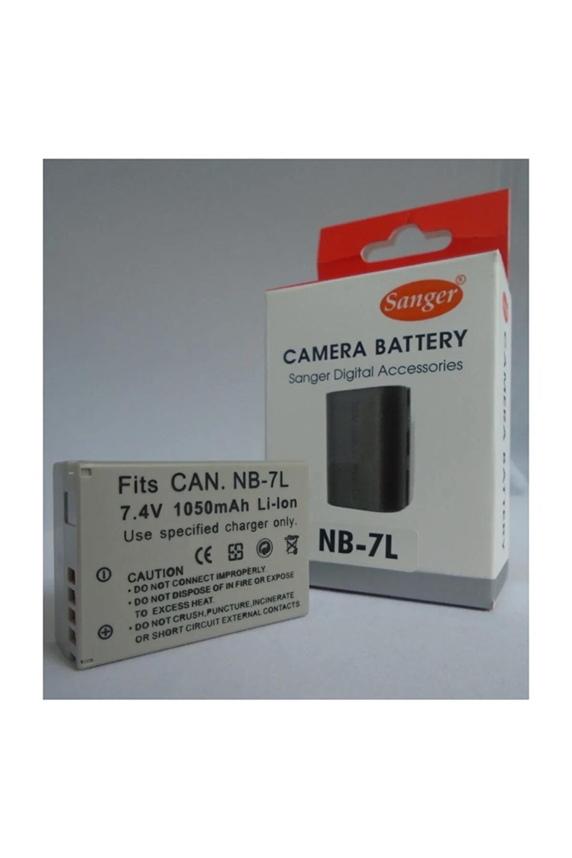 Power Shoot G10, G11, G12, Sx30 Bataryası