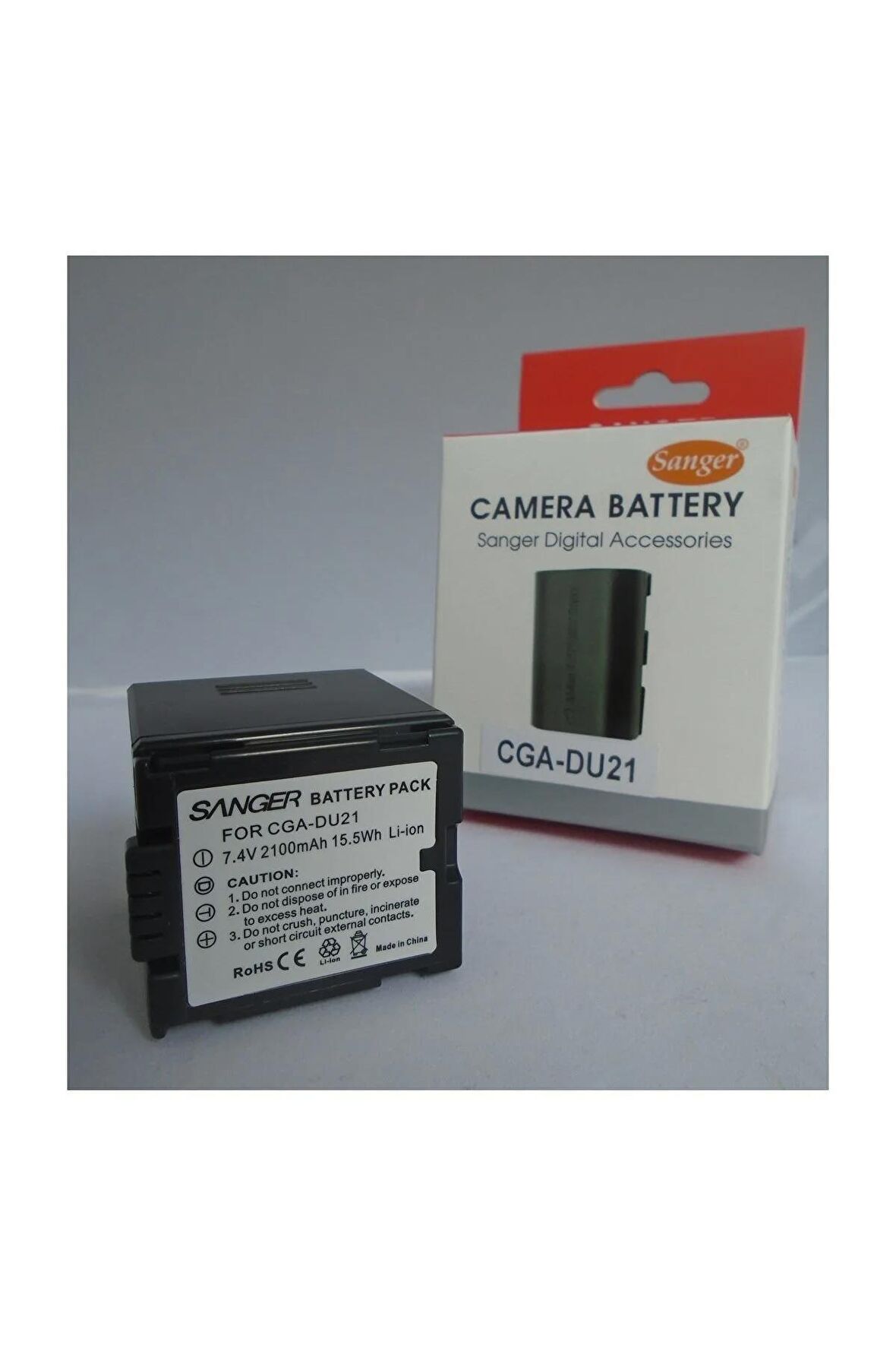 Cga-du21 Kamera Bataryası, Pil