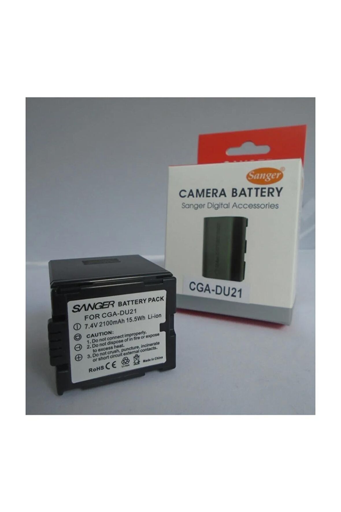 Du21 Panasonic Kamera Bataryası