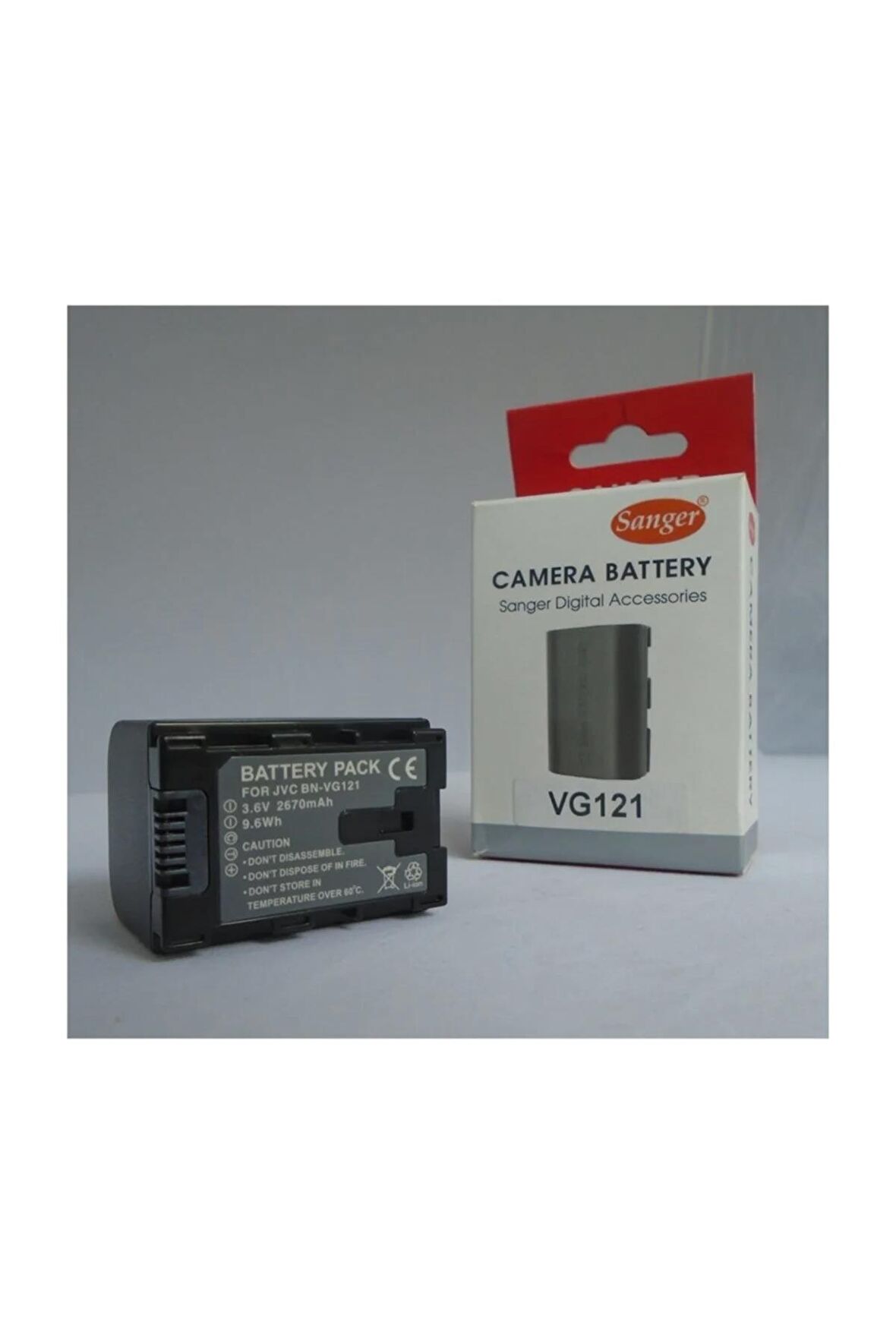 Bn-vg121 Jvc Kamera Bataryası