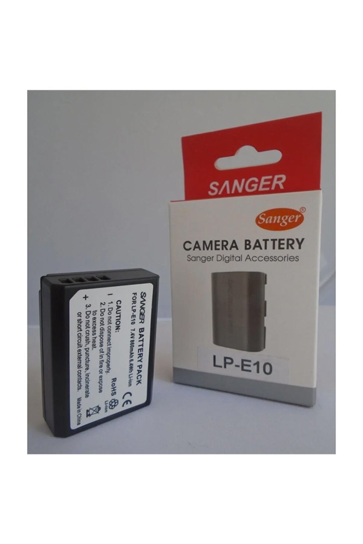 Lp-e10 Canon 1100d Bataryası