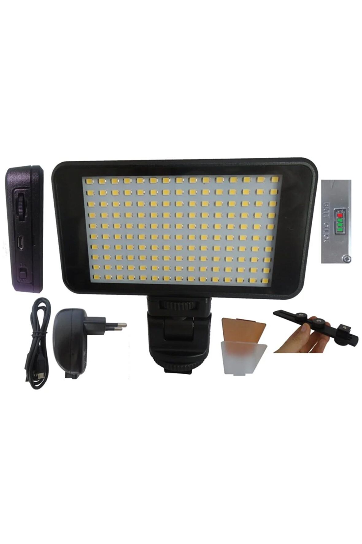 El Kamerası Üstü Led Işık