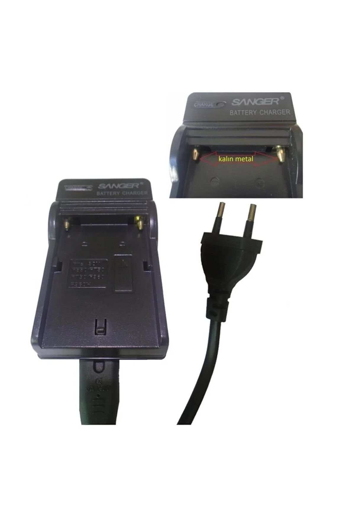 Sony Mc2000 Kamera Şarj Aleti, Cihazı