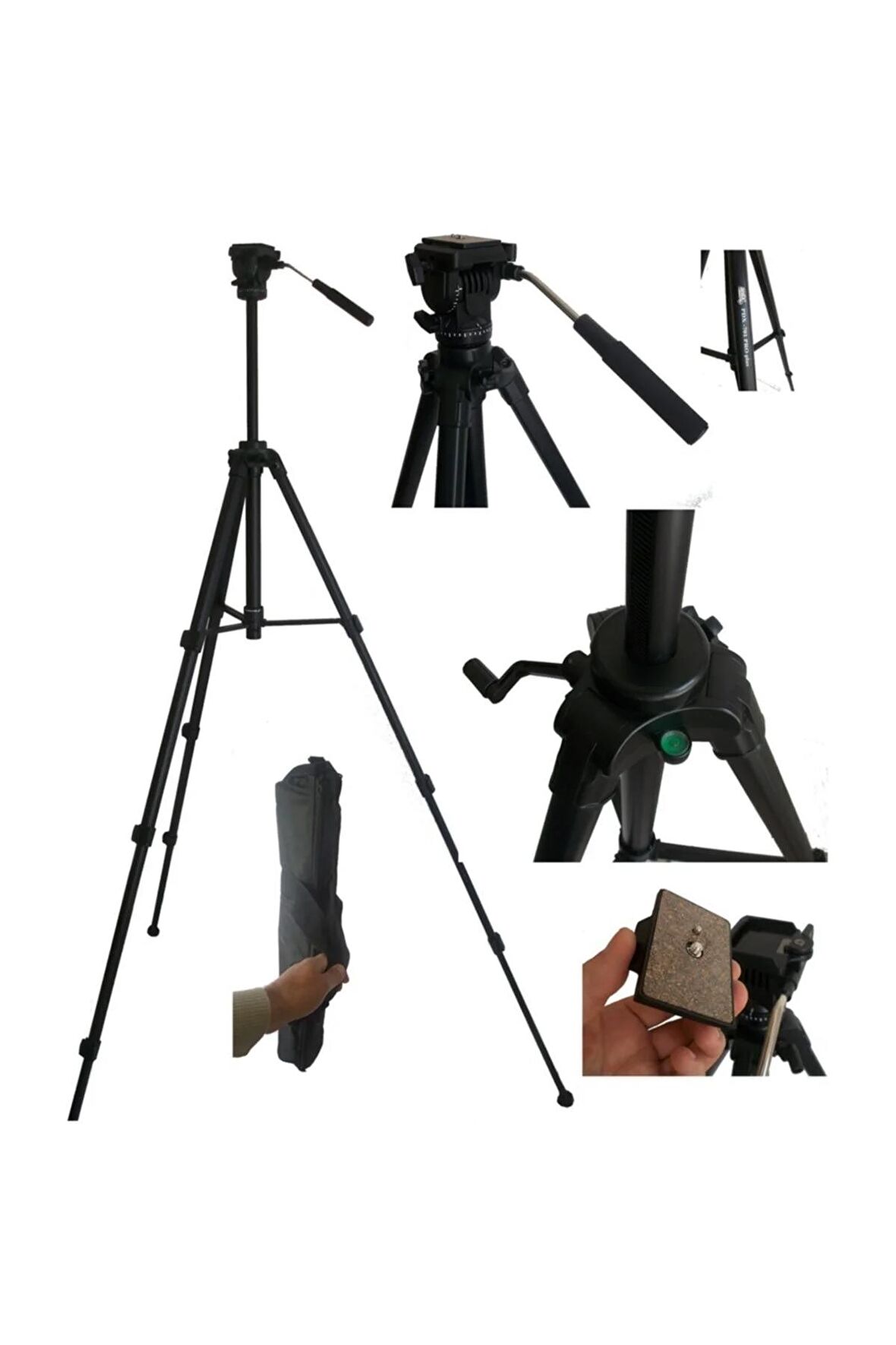 -701 Tripod -701 Kamera Ayağı